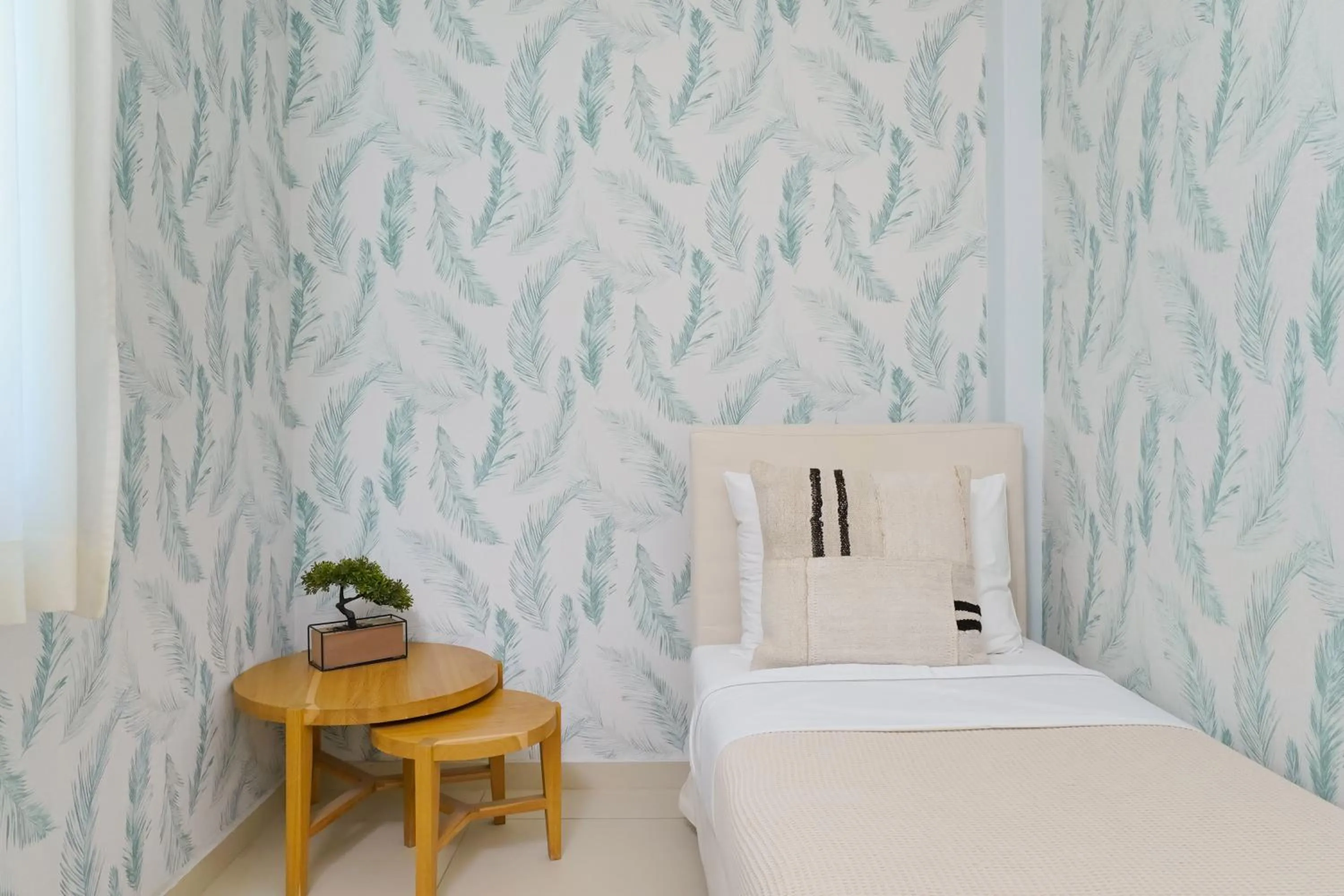 Bed in Elektra Comfort Hotel by Del Mare