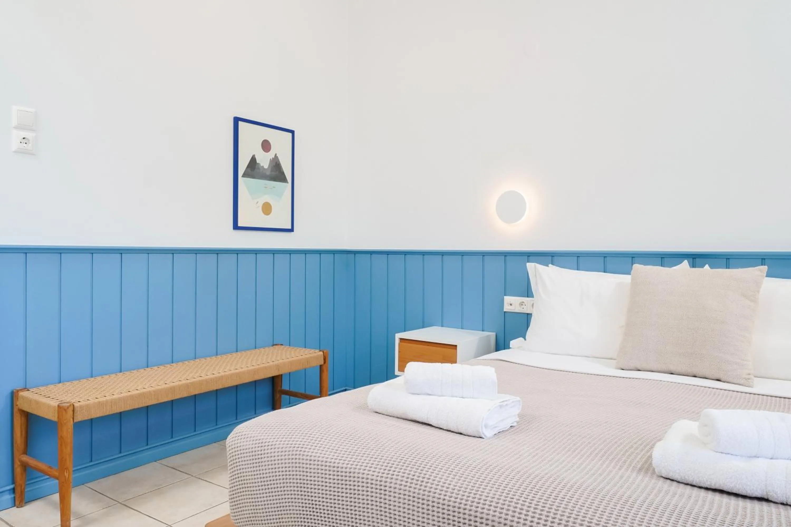 Bed in Elektra Comfort Hotel by Del Mare