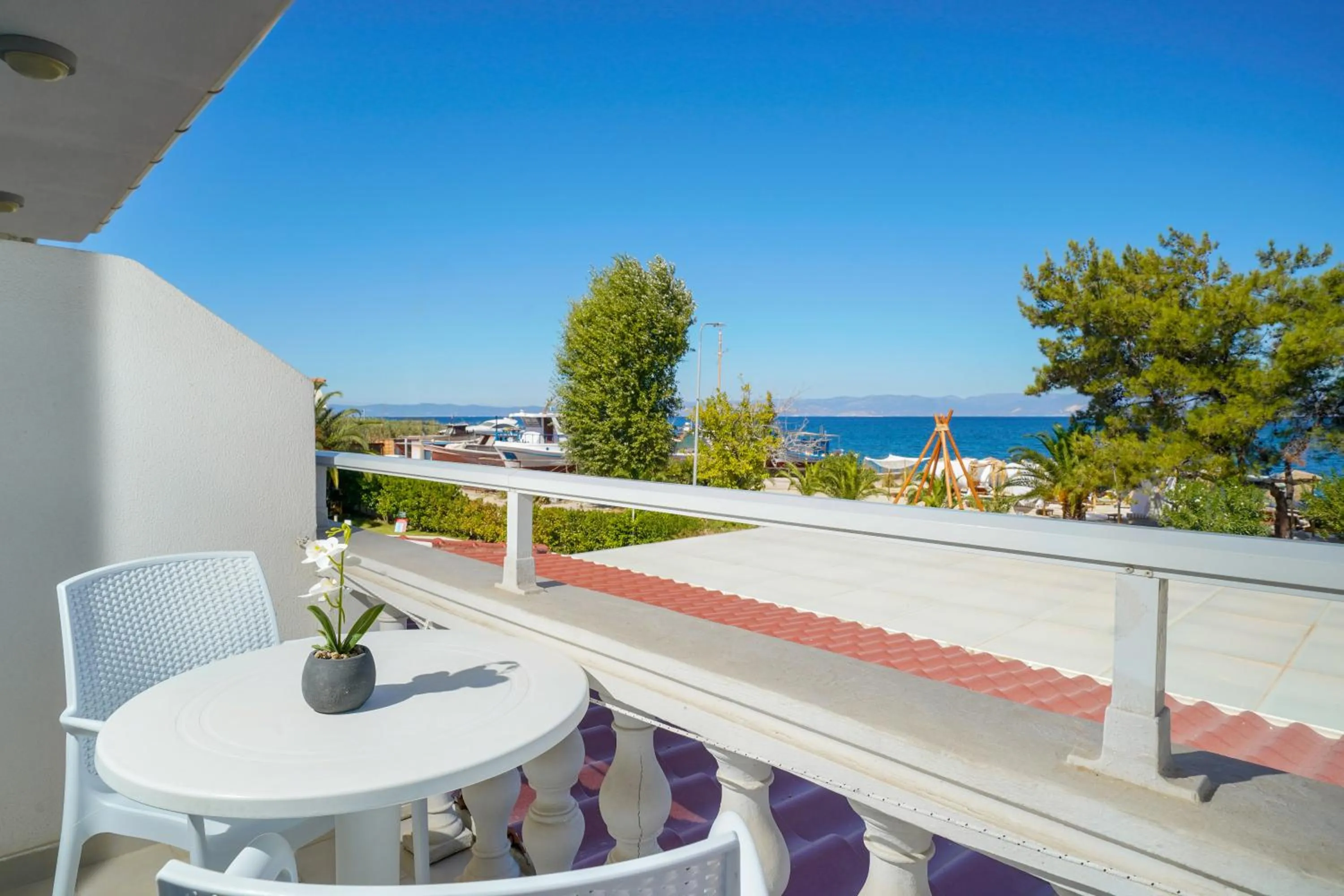 View (from property/room) in Elektra Comfort Hotel by Del Mare