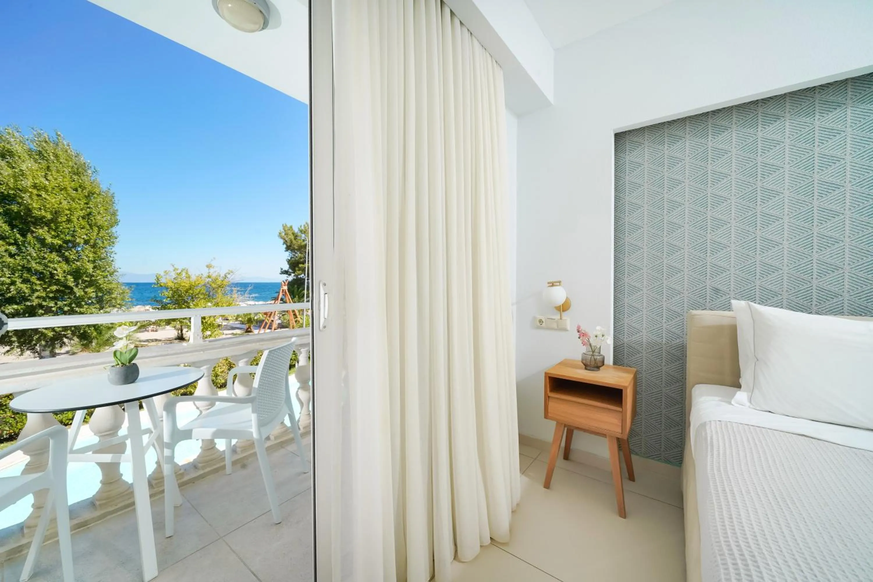 View (from property/room) in Elektra Comfort Hotel by Del Mare