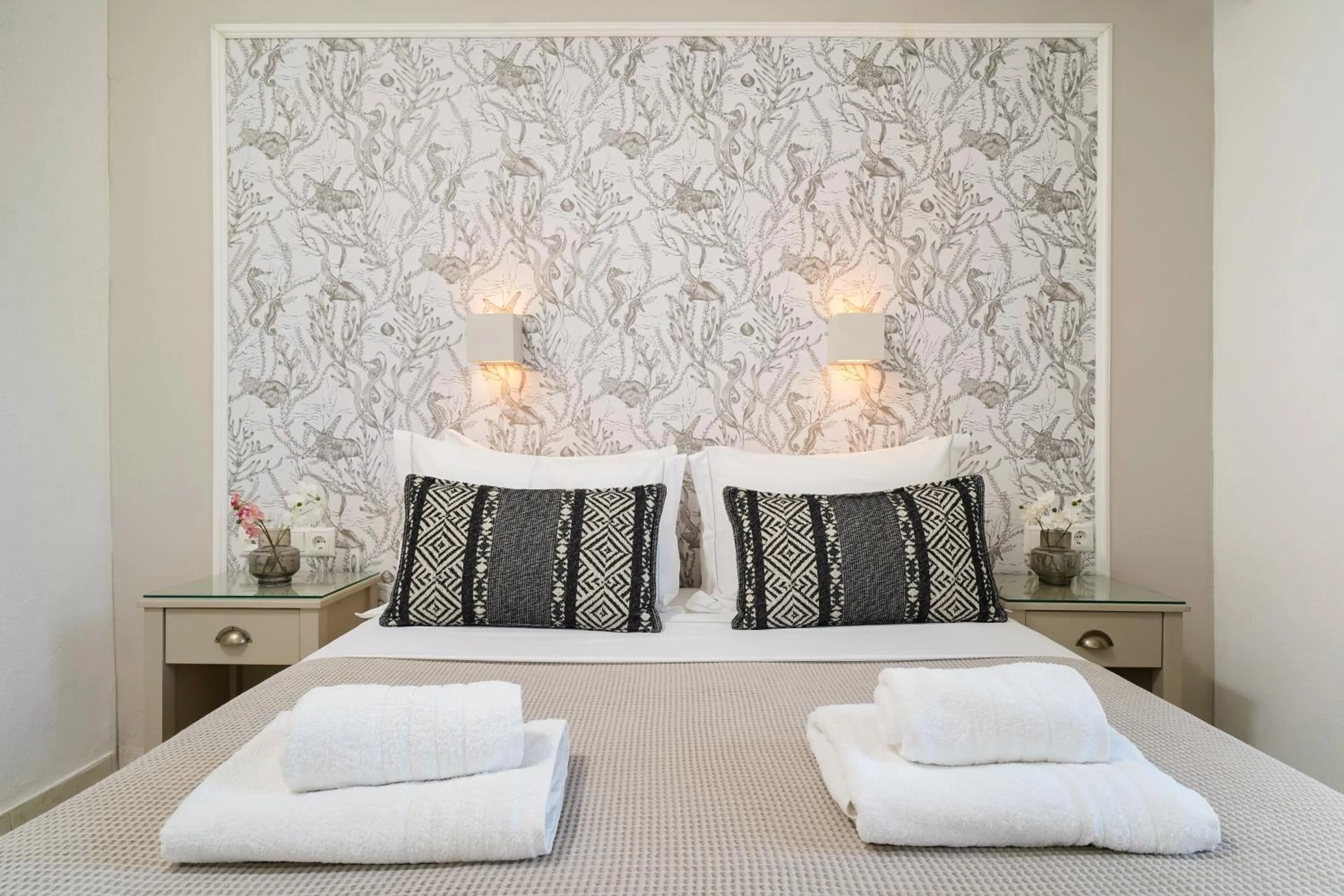 Bed in Elektra Comfort Hotel by Del Mare