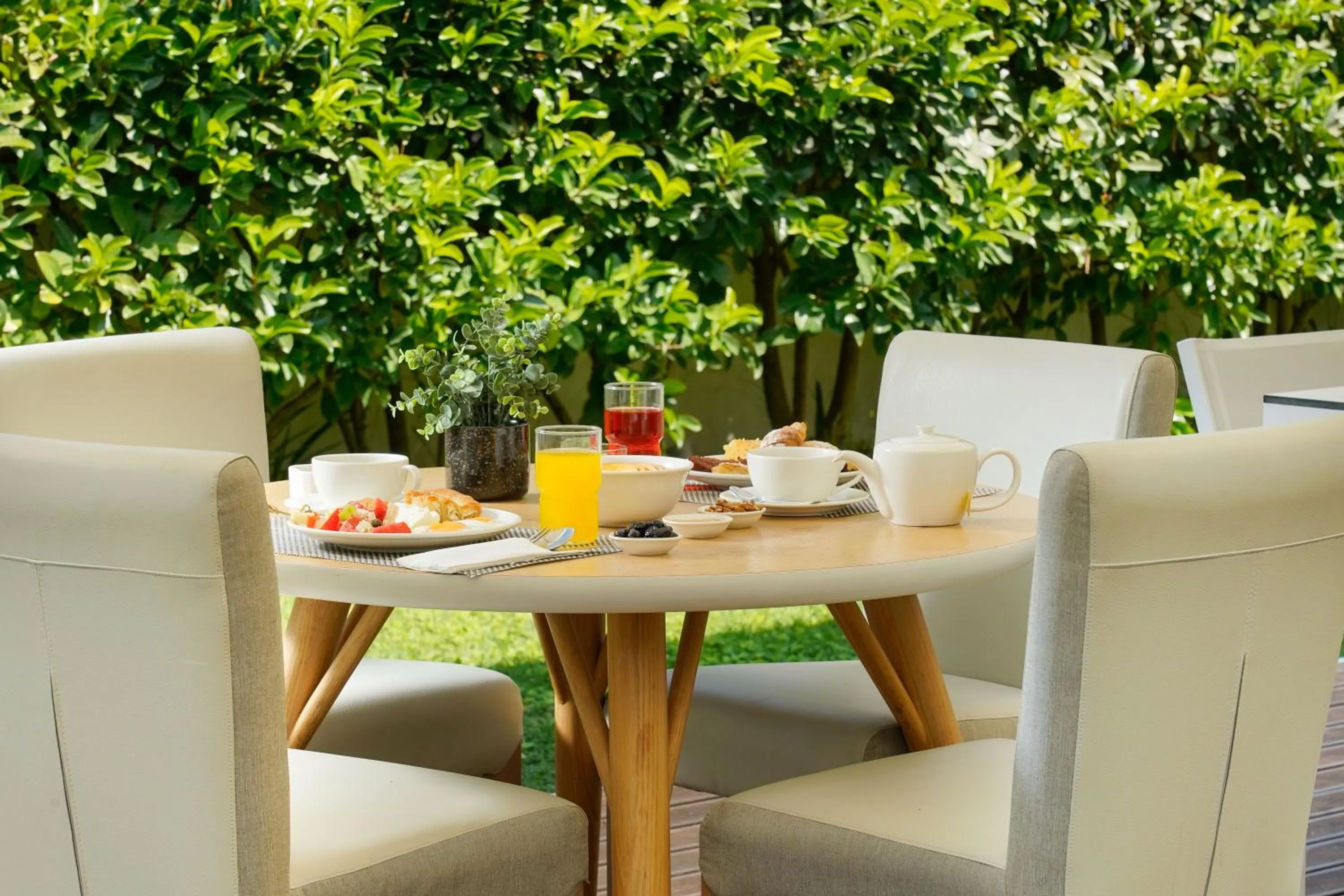 Breakfast in Elektra Comfort Hotel by Del Mare