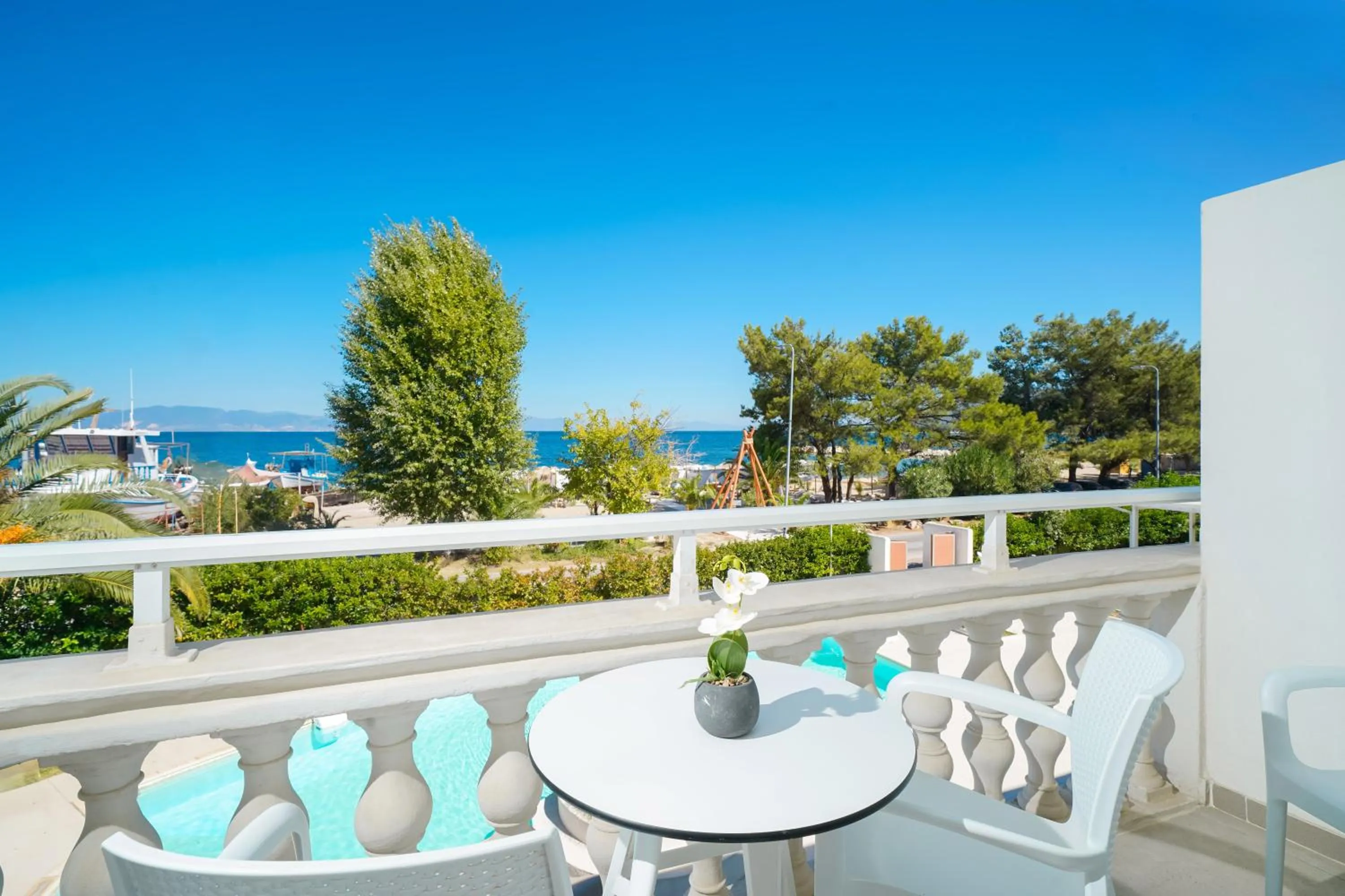 View (from property/room) in Elektra Comfort Hotel by Del Mare