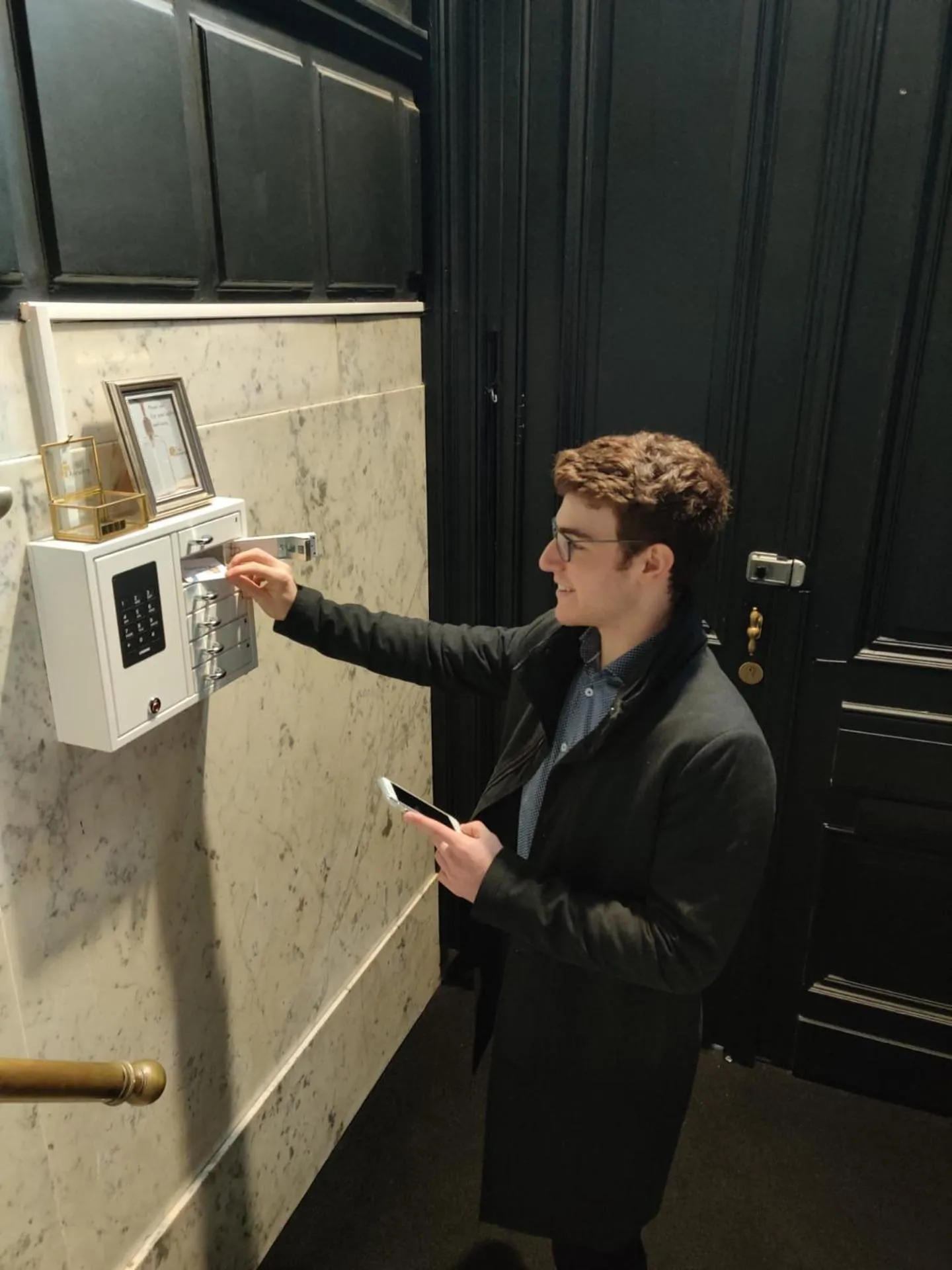 Facade/entrance in B in Antwerp