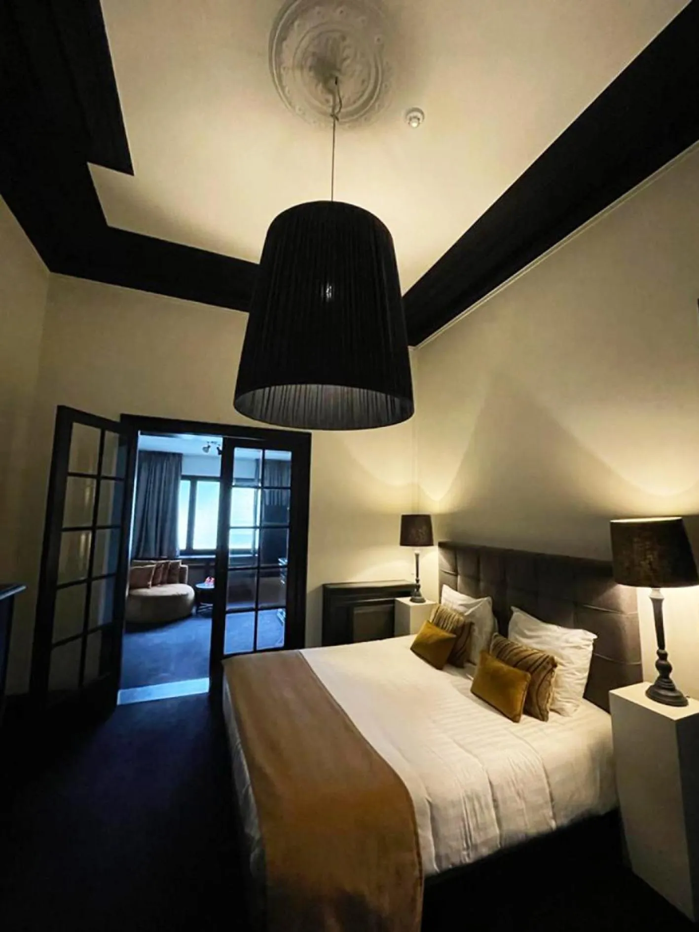 Bedroom, Bed in B in Antwerp