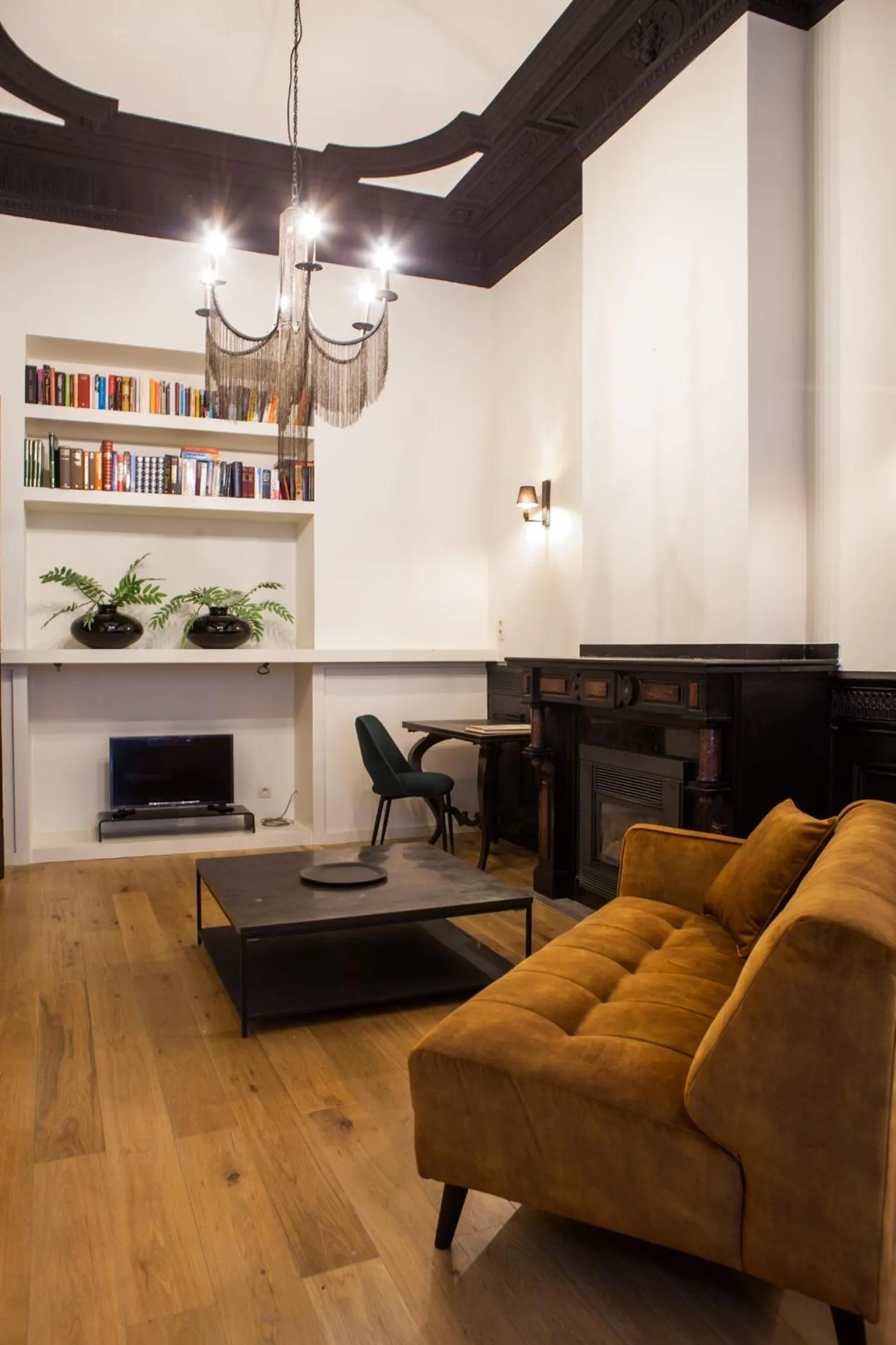 Seating area in B in Antwerp