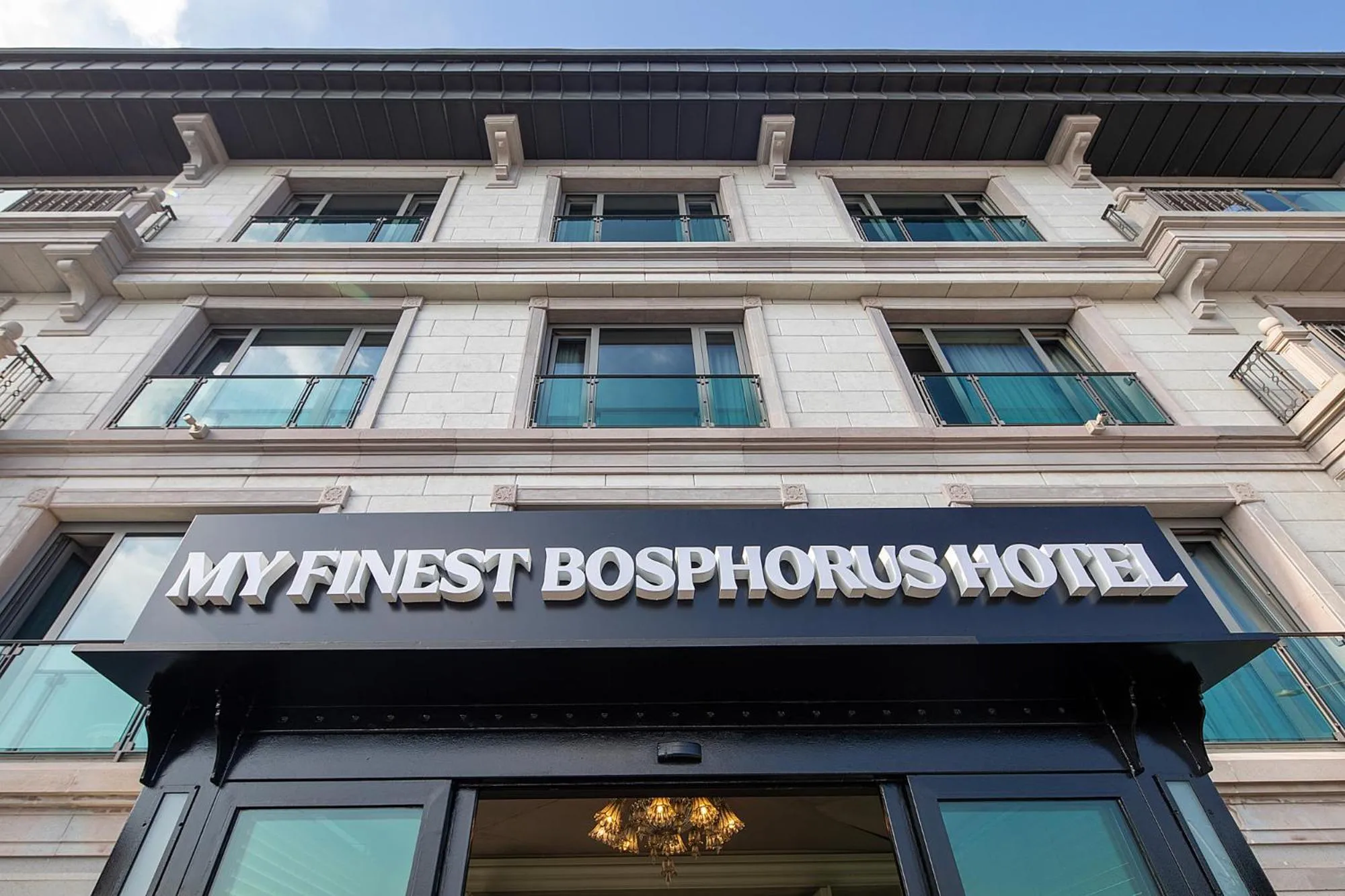 Property building in MFB Tarabya Hotel