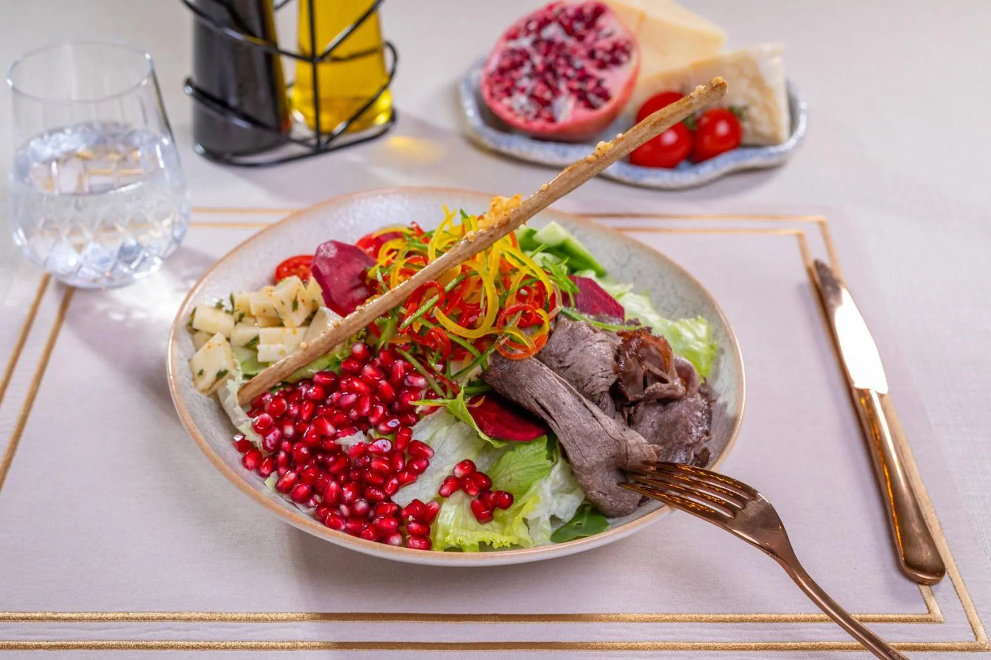 Lunch in MFB Tarabya Hotel