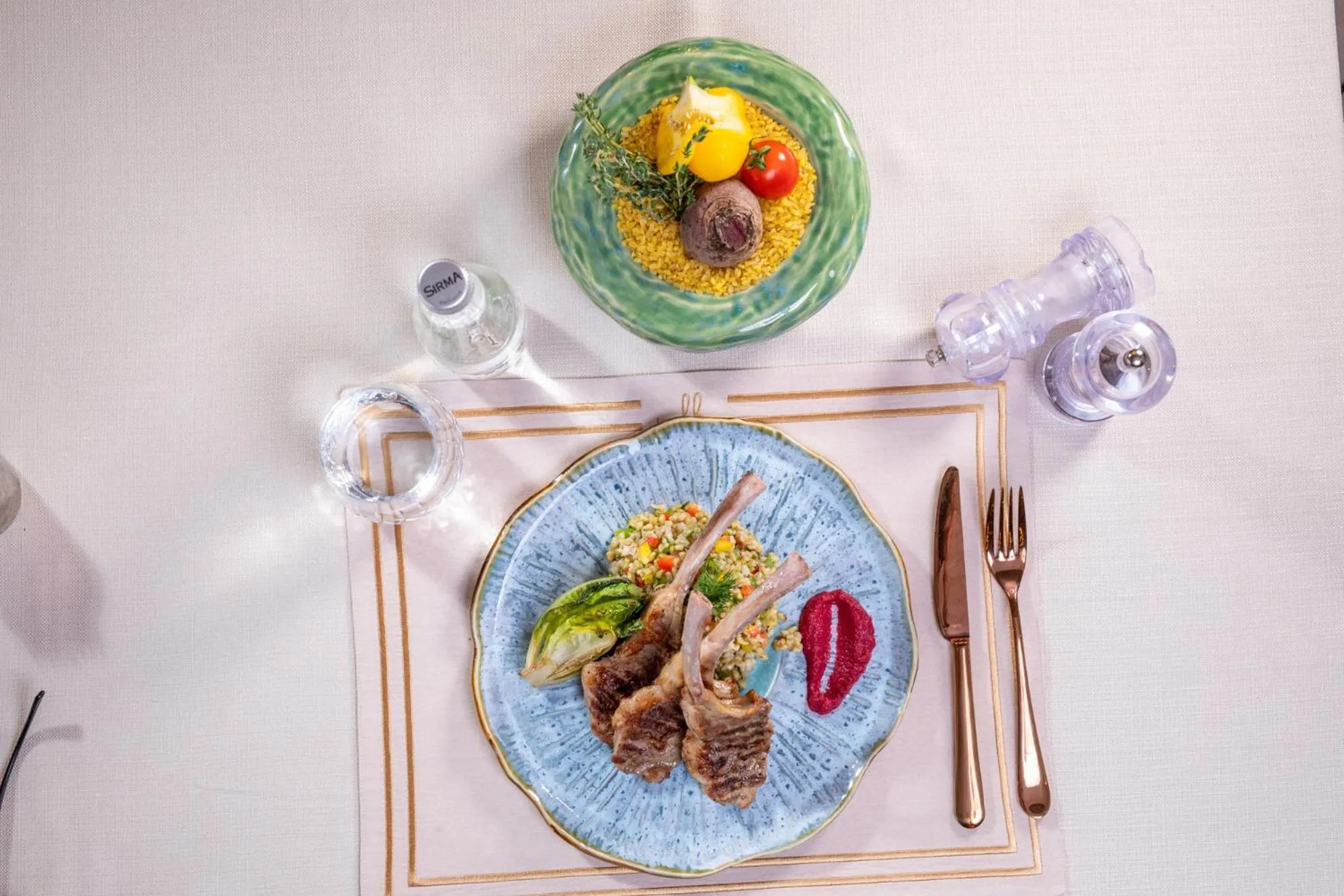 Dinner in MFB Tarabya Hotel