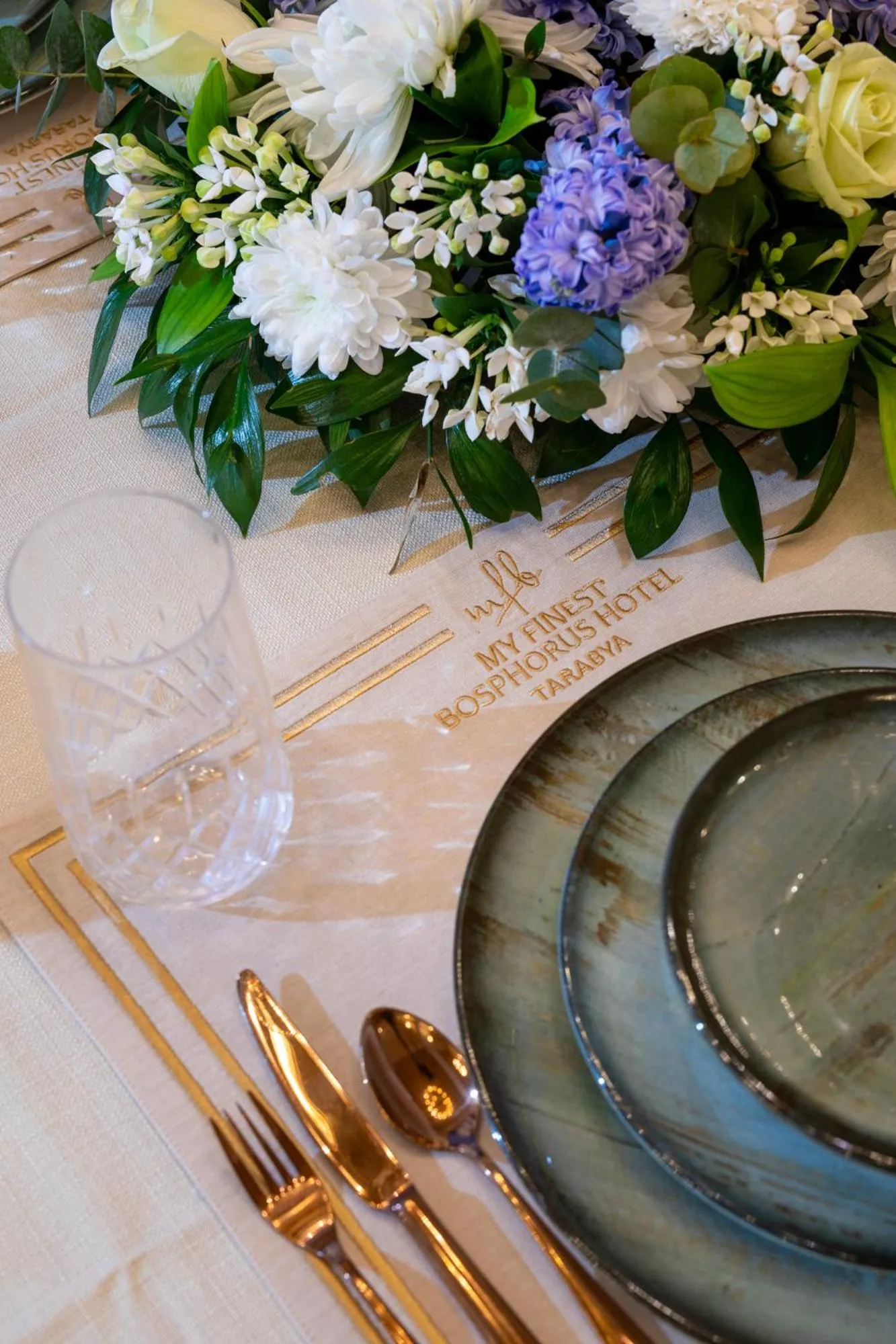 Food in MFB Tarabya Hotel