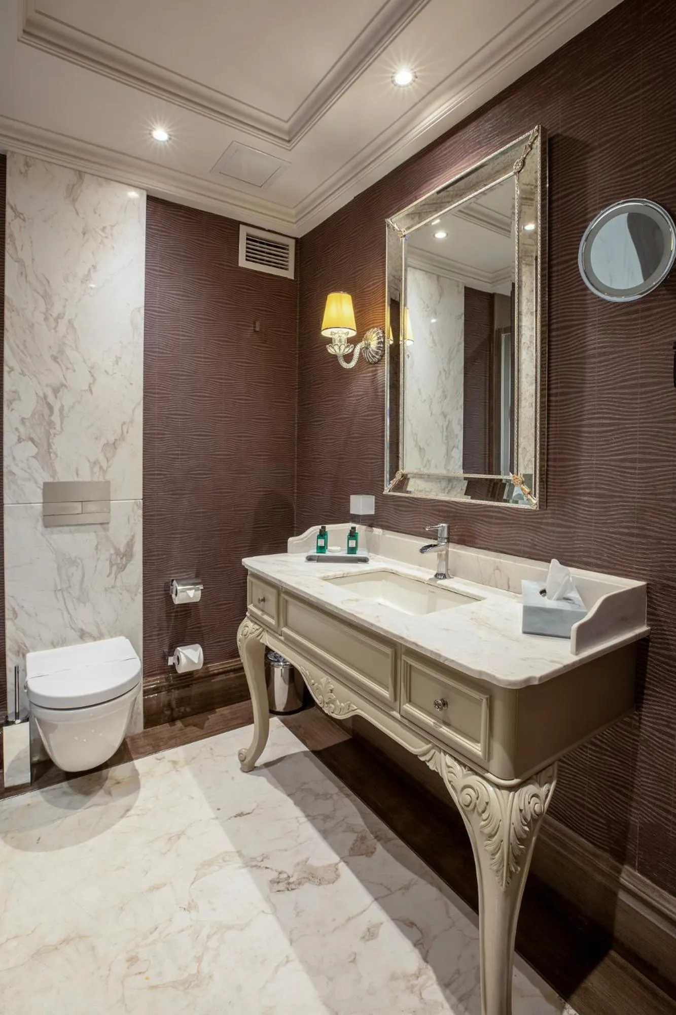 Bathroom in MFB Tarabya Hotel