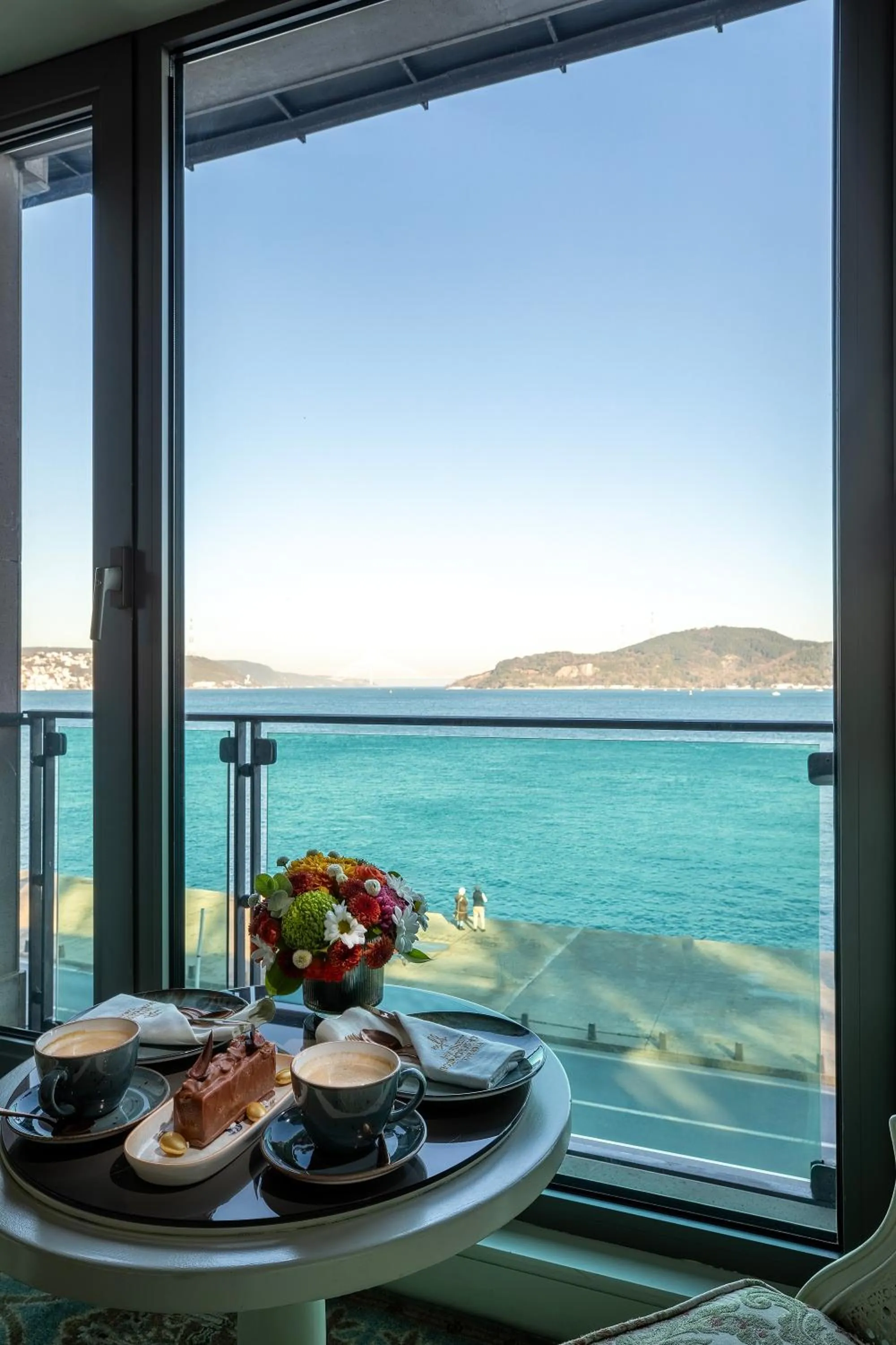 Day in MFB Tarabya Hotel