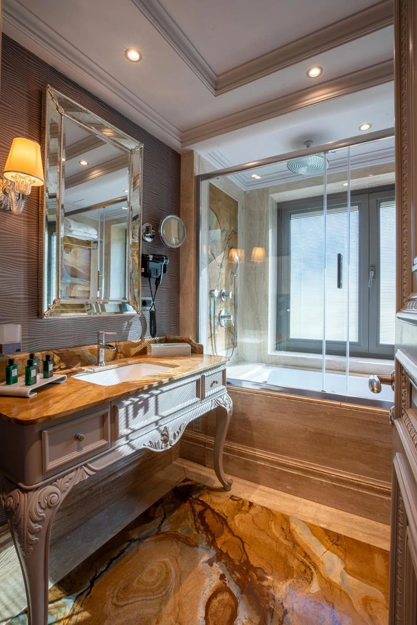 Bathroom in MFB Tarabya Hotel