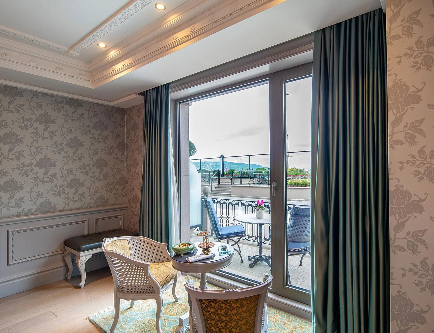 View (from property/room) in MFB Tarabya Hotel