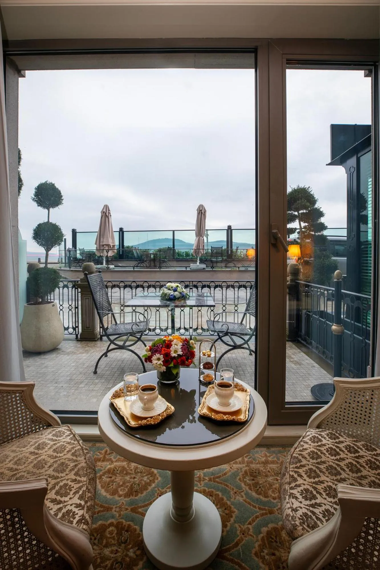 View (from property/room) in MFB Tarabya Hotel