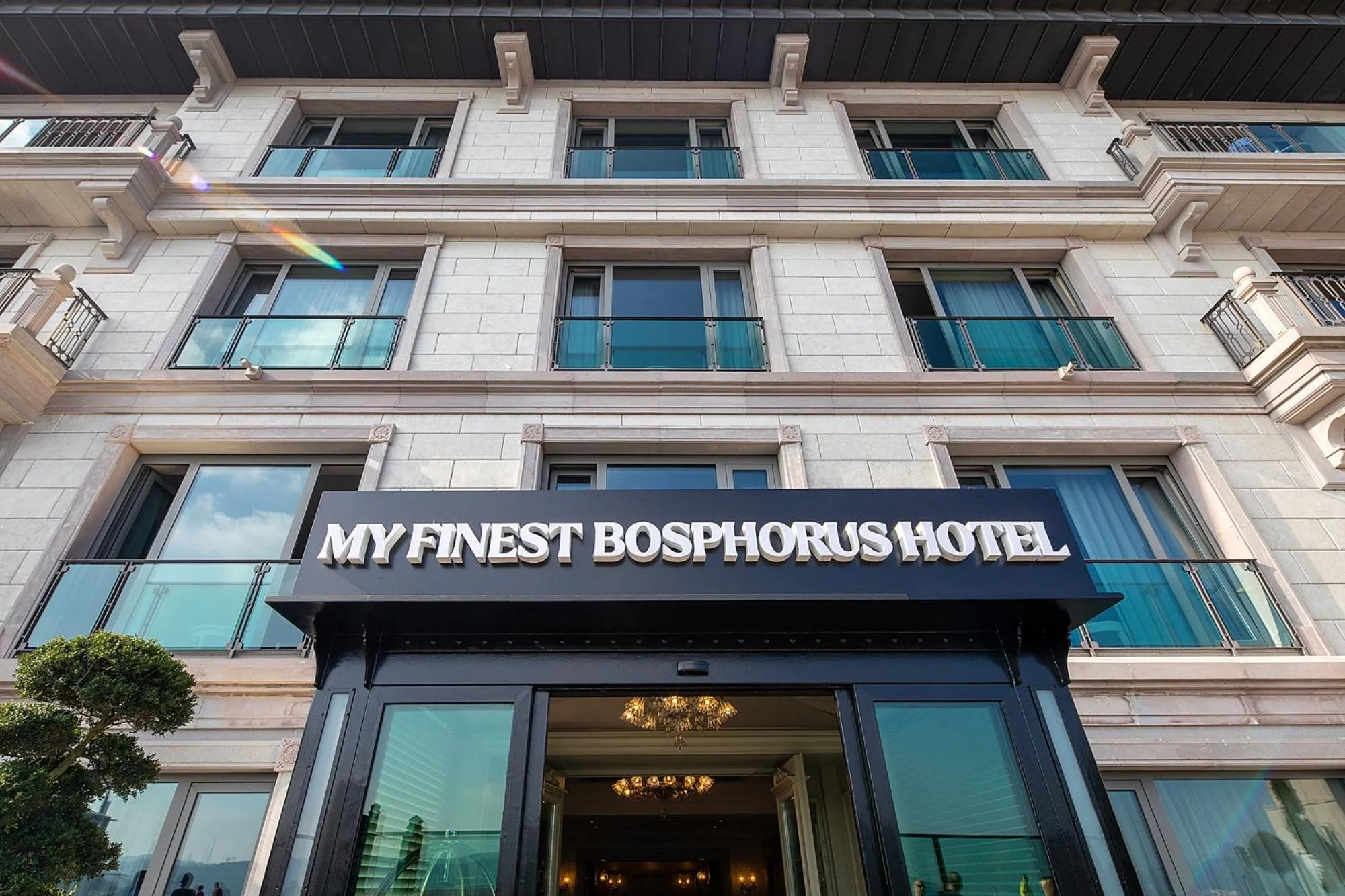 Property building in MFB Tarabya Hotel