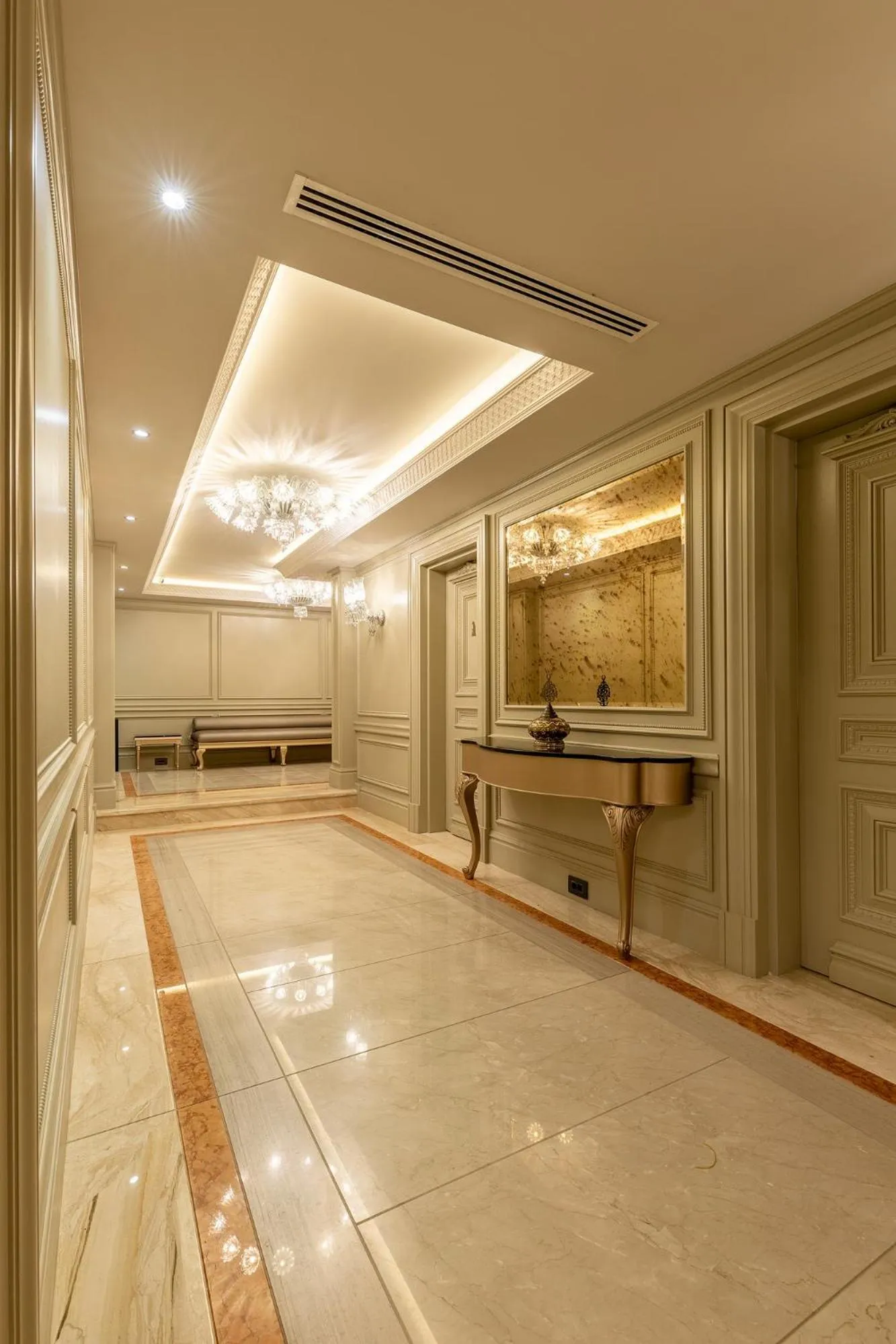 Lobby or reception in MFB Tarabya Hotel