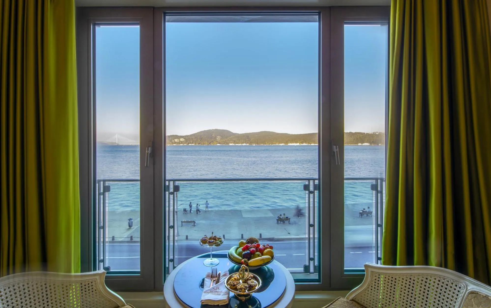 Natural landscape in MFB Tarabya Hotel