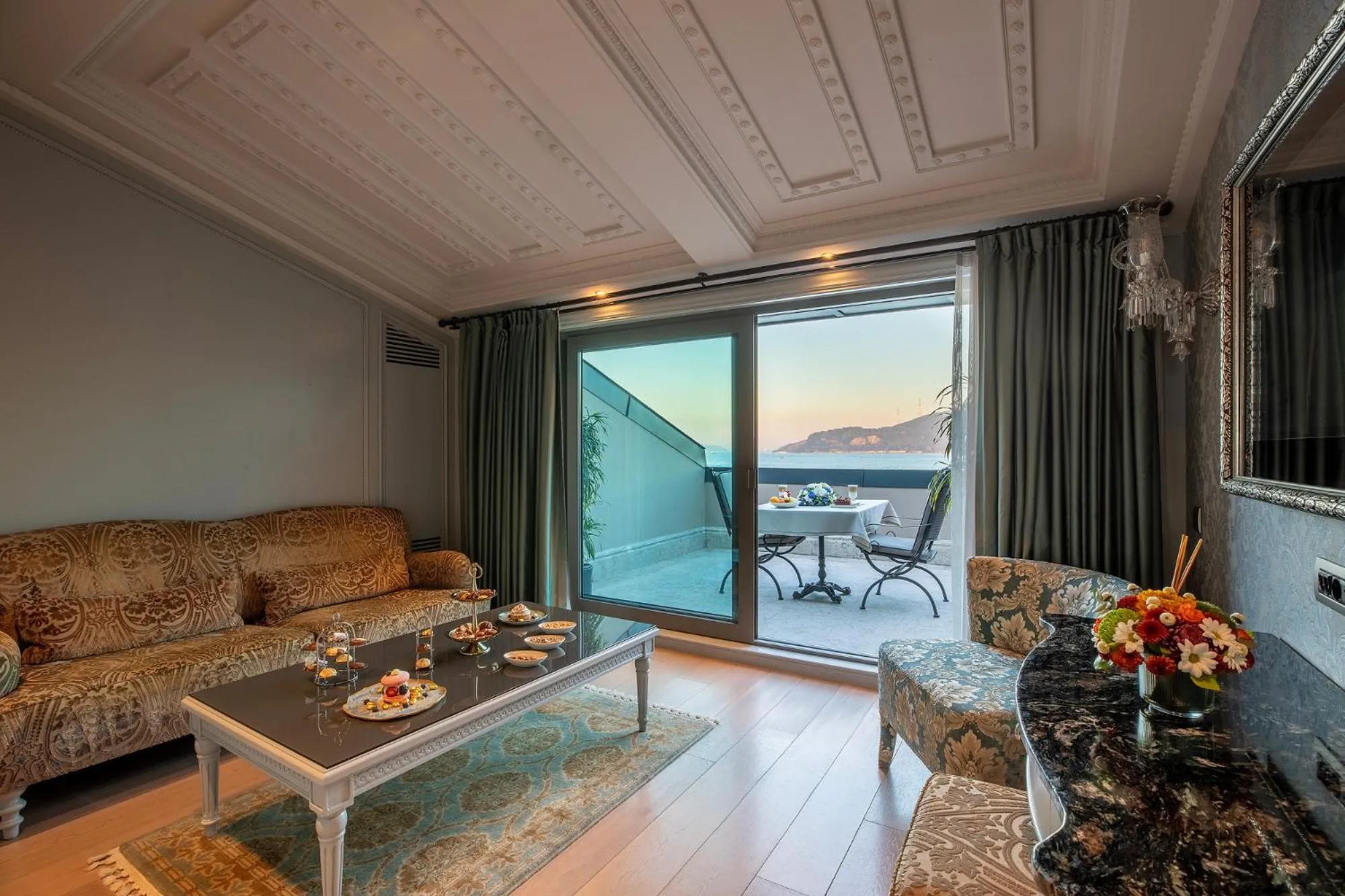 Natural landscape in MFB Tarabya Hotel