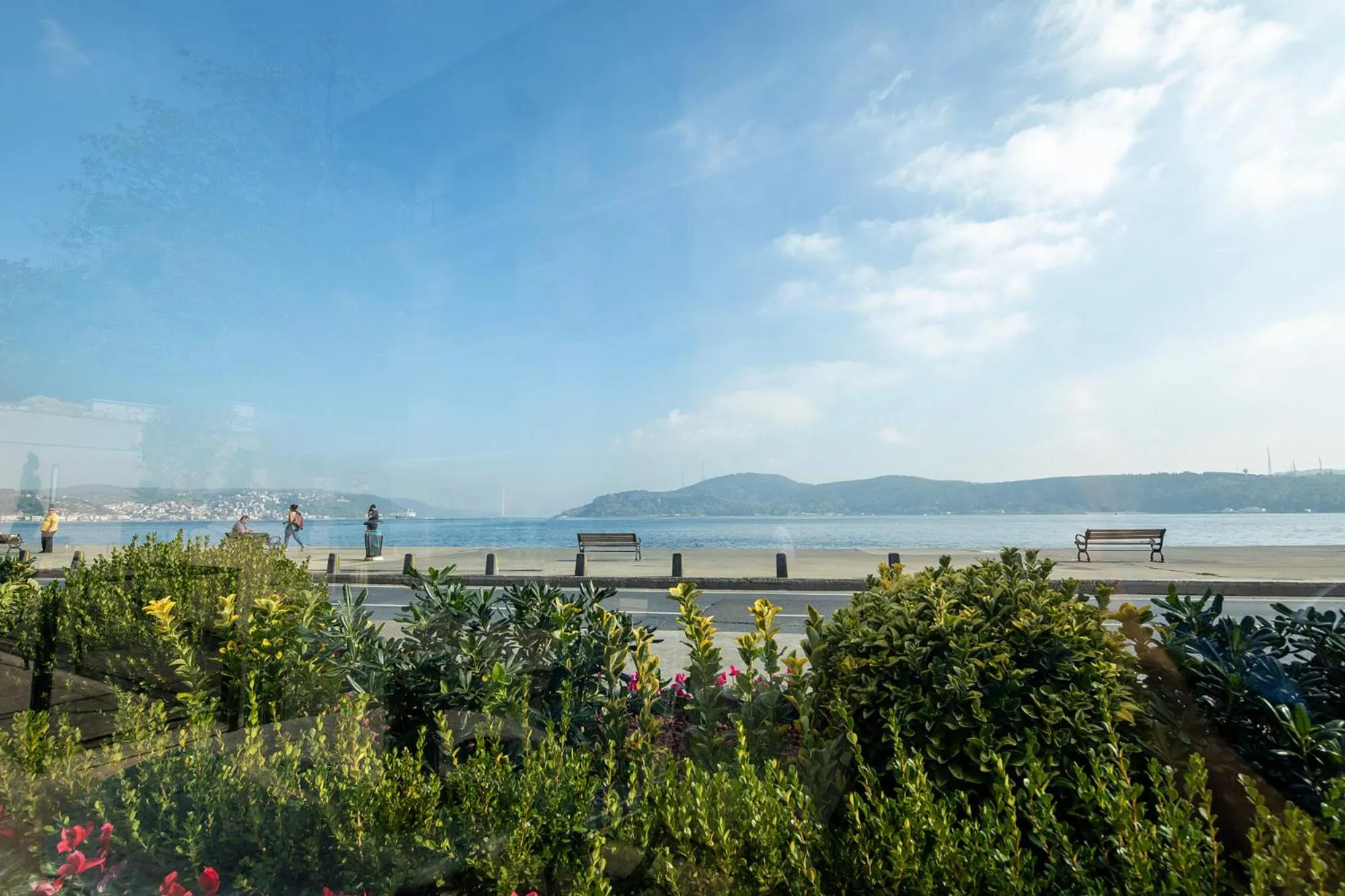 Day in MFB Tarabya Hotel