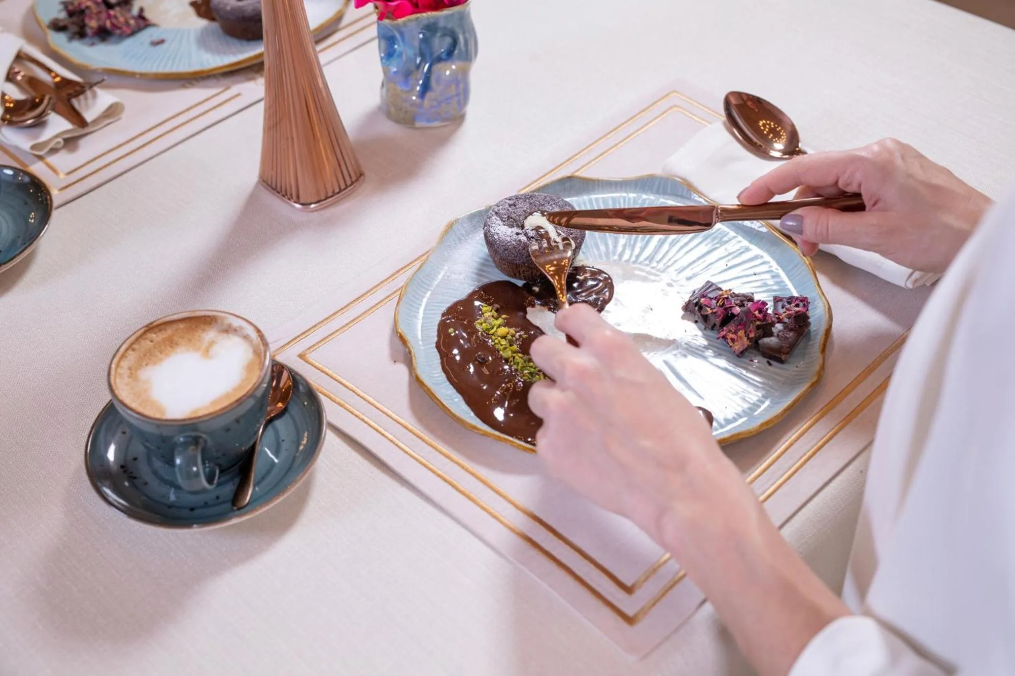 Restaurant/places to eat in MFB Tarabya Hotel