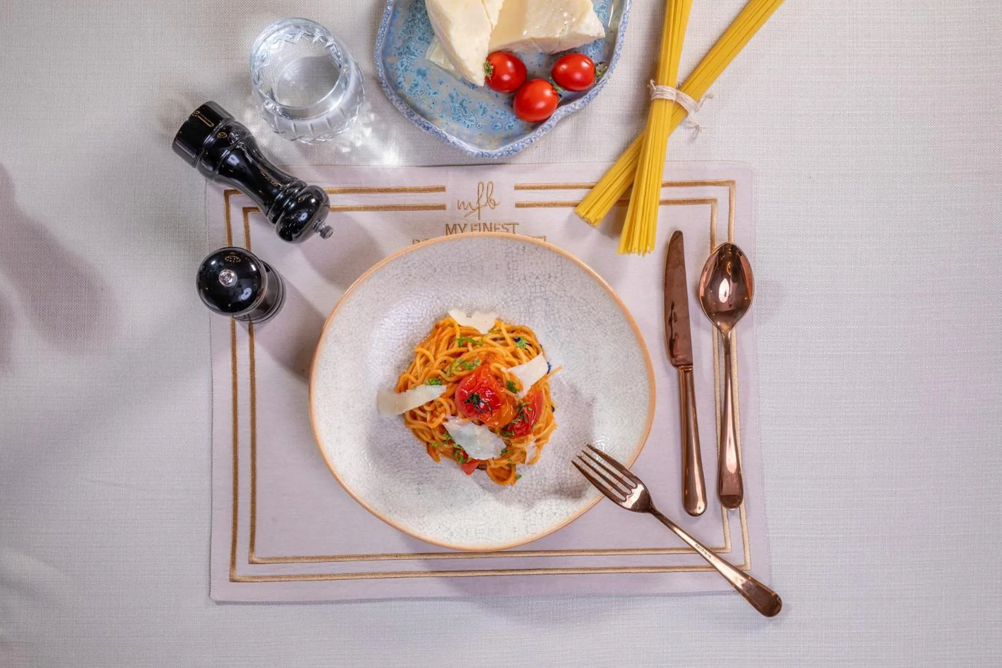 Lunch in MFB Tarabya Hotel