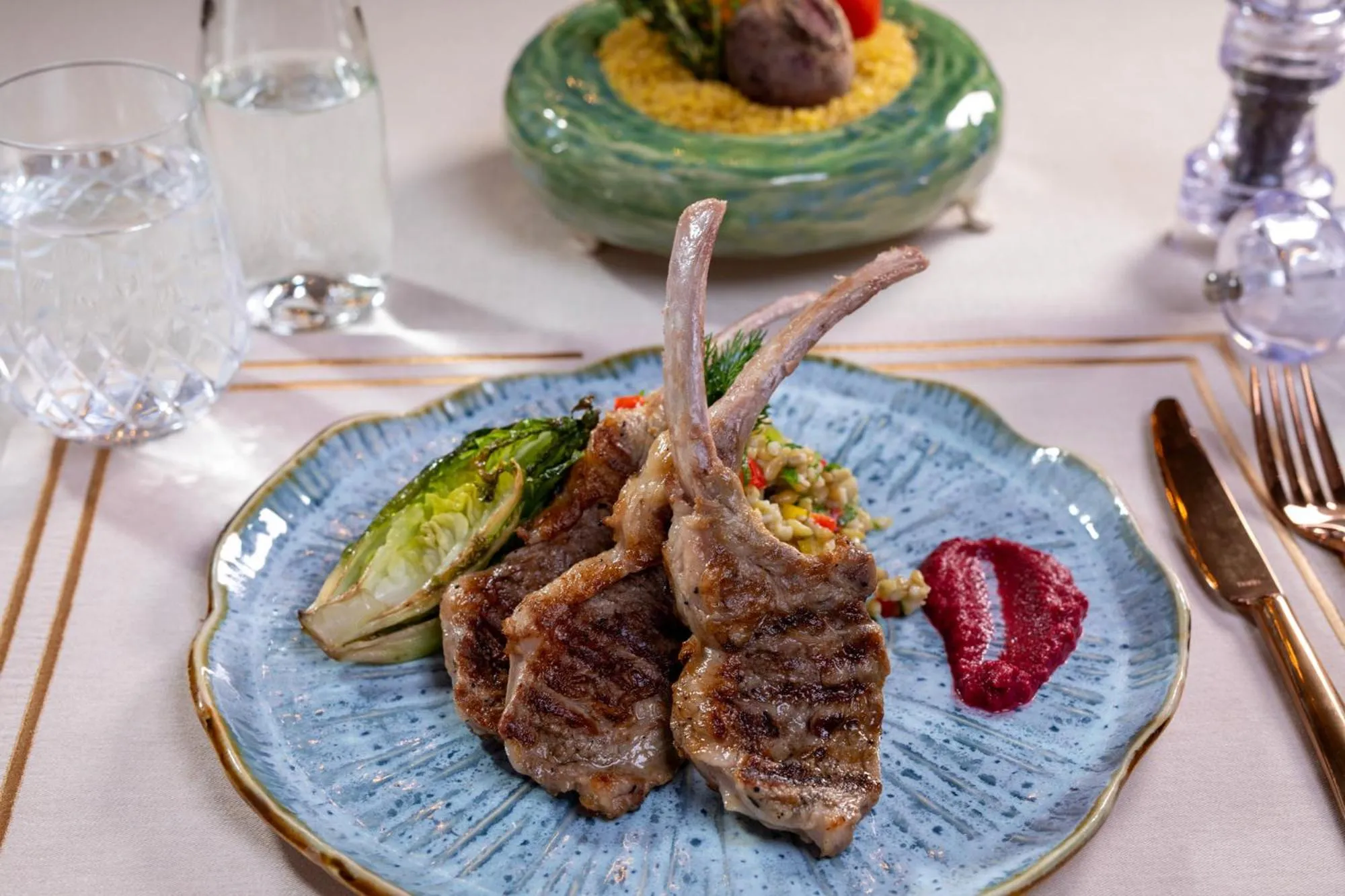 Lunch in MFB Tarabya Hotel