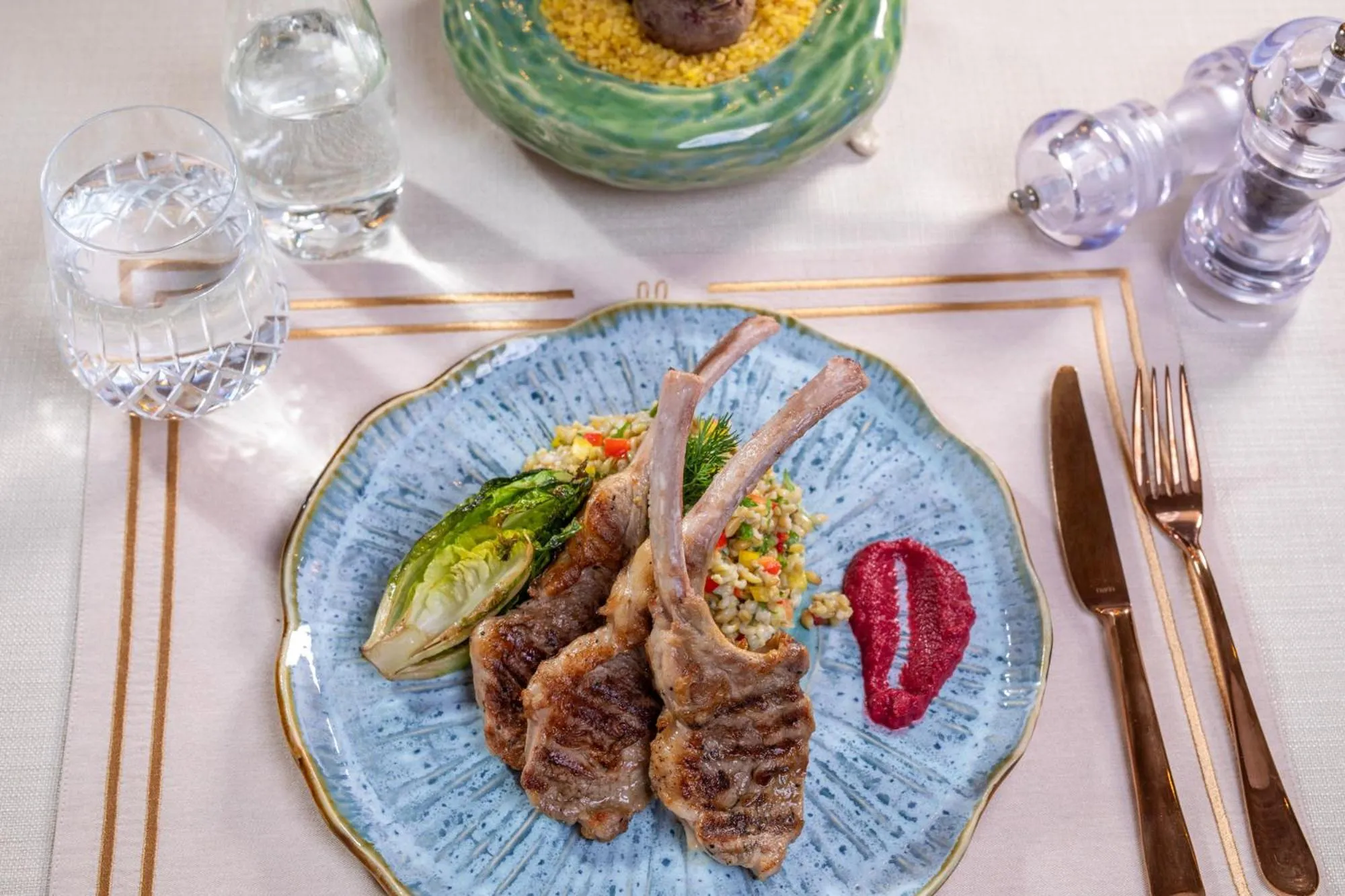 Lunch in MFB Tarabya Hotel