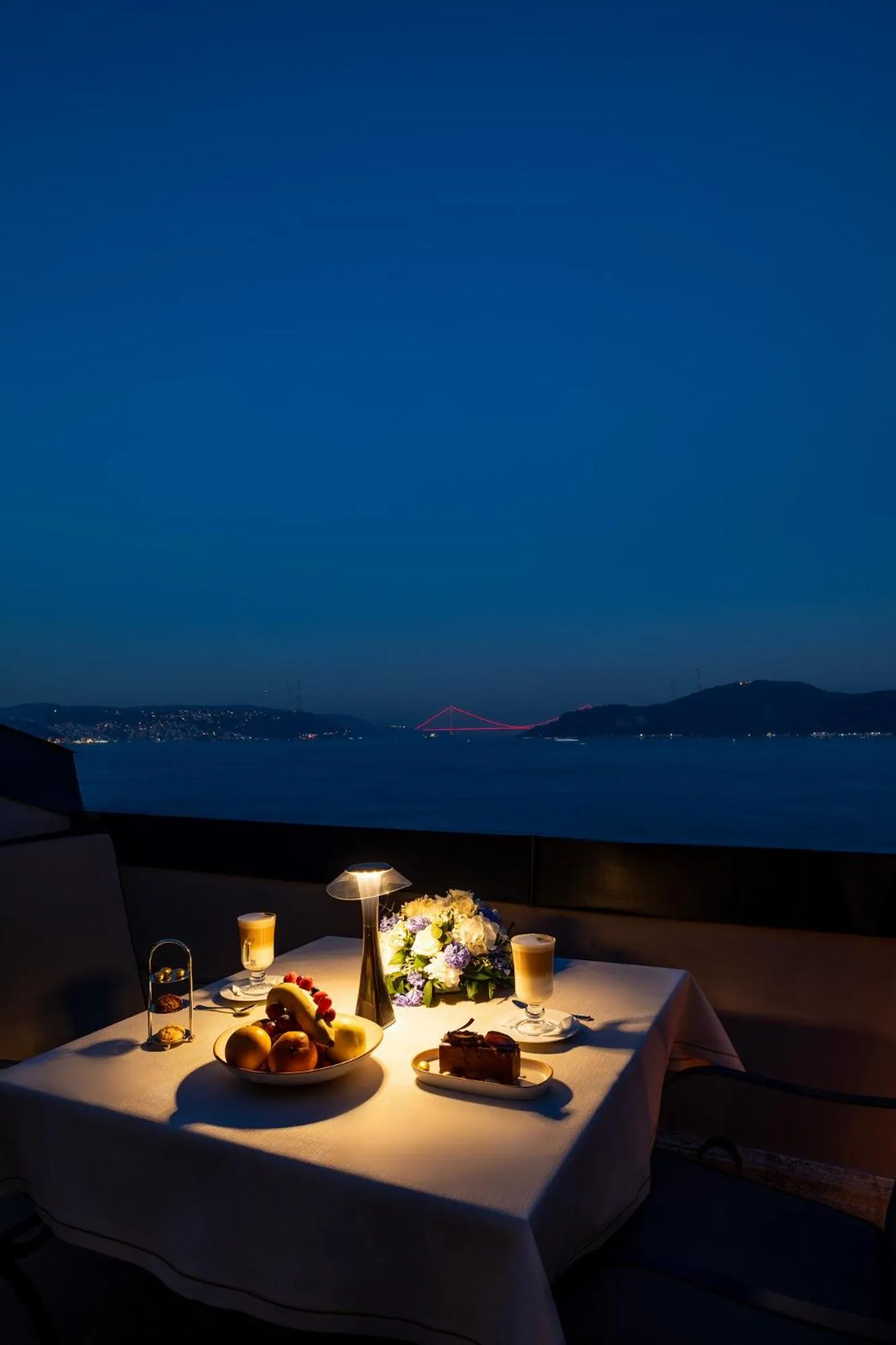 Night in MFB Tarabya Hotel