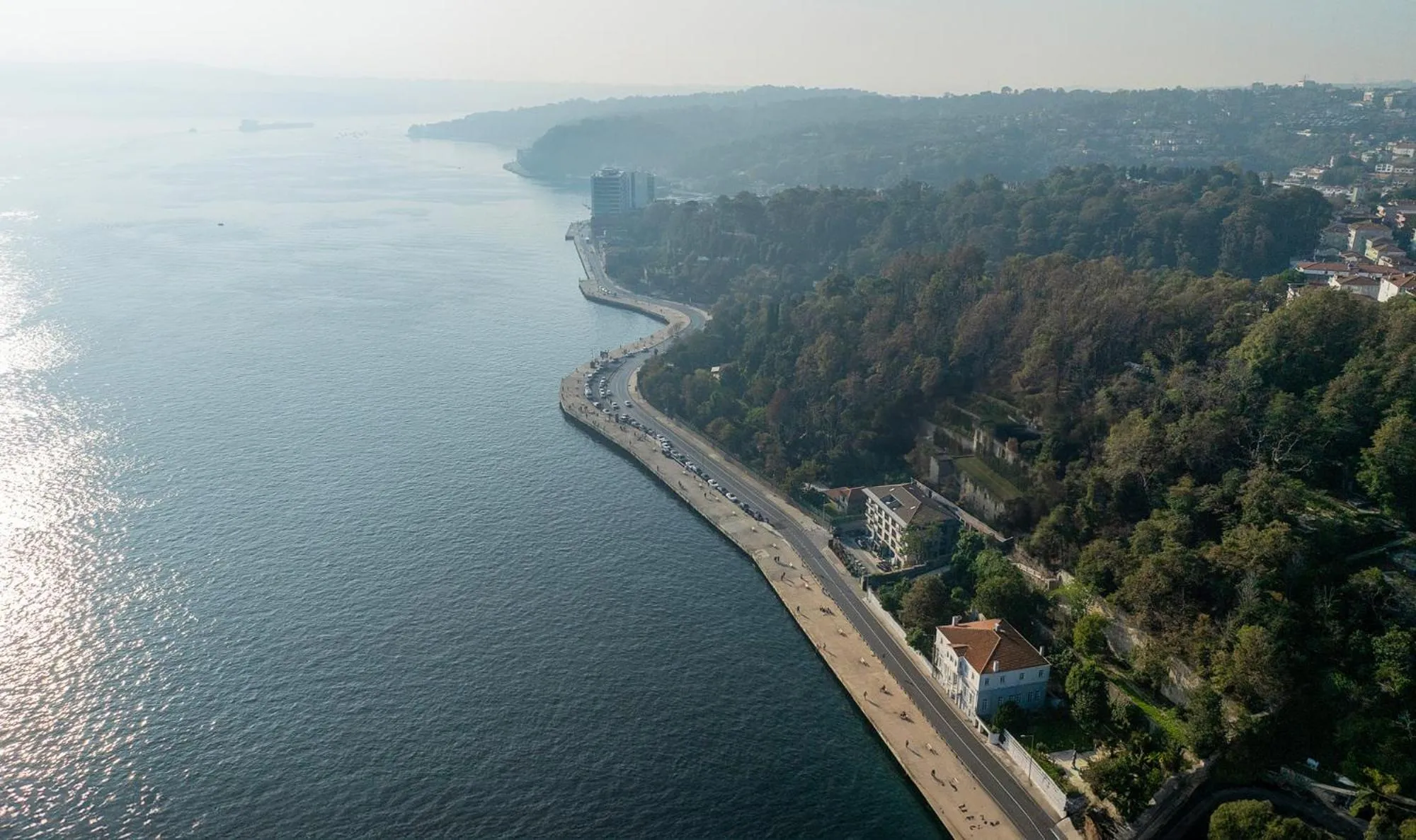 Nearby landmark in MFB Tarabya Hotel
