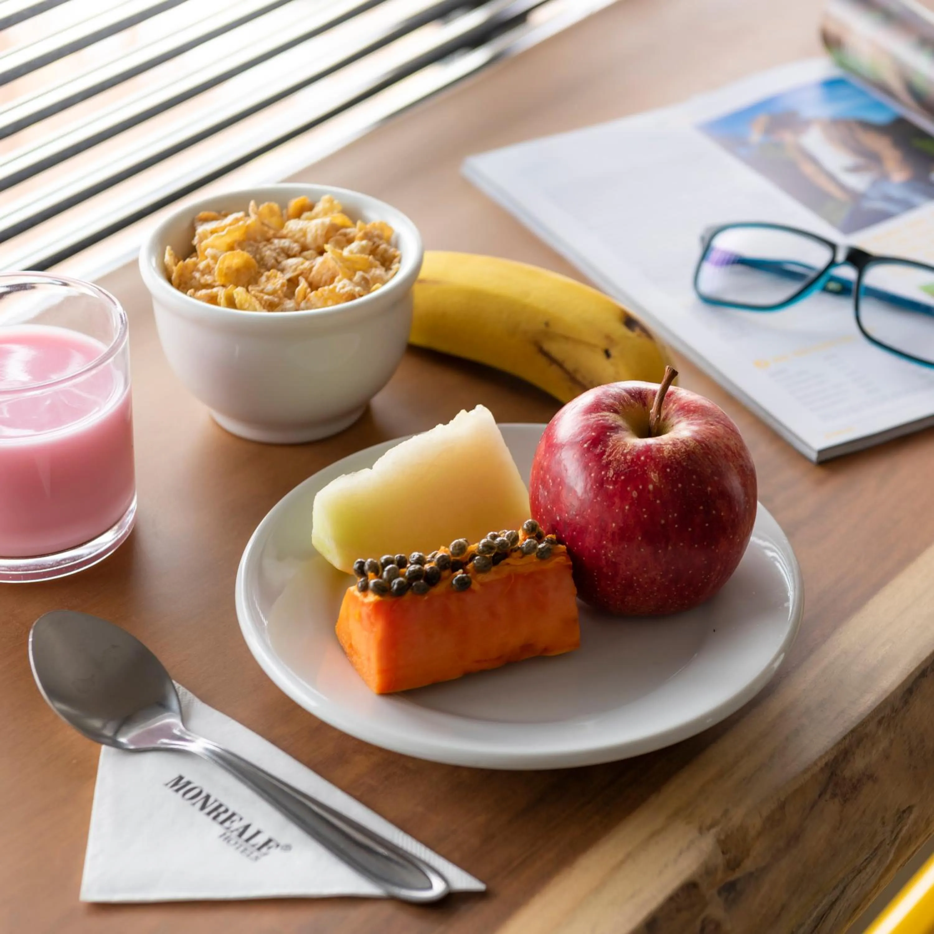 Food and drinks in Monreale Express Glicério Campinas