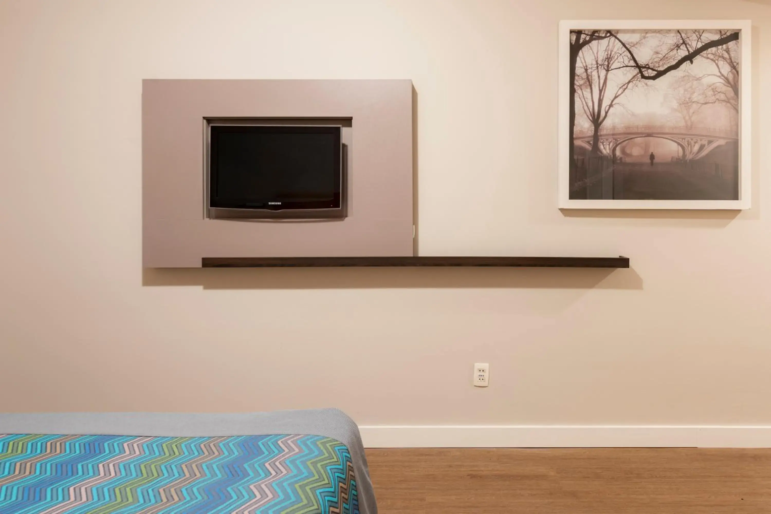 Double Room - Disability Access in Monreale Express Glicério Campinas Double Room - Disability Access in Monreale Express Glicério Campinas