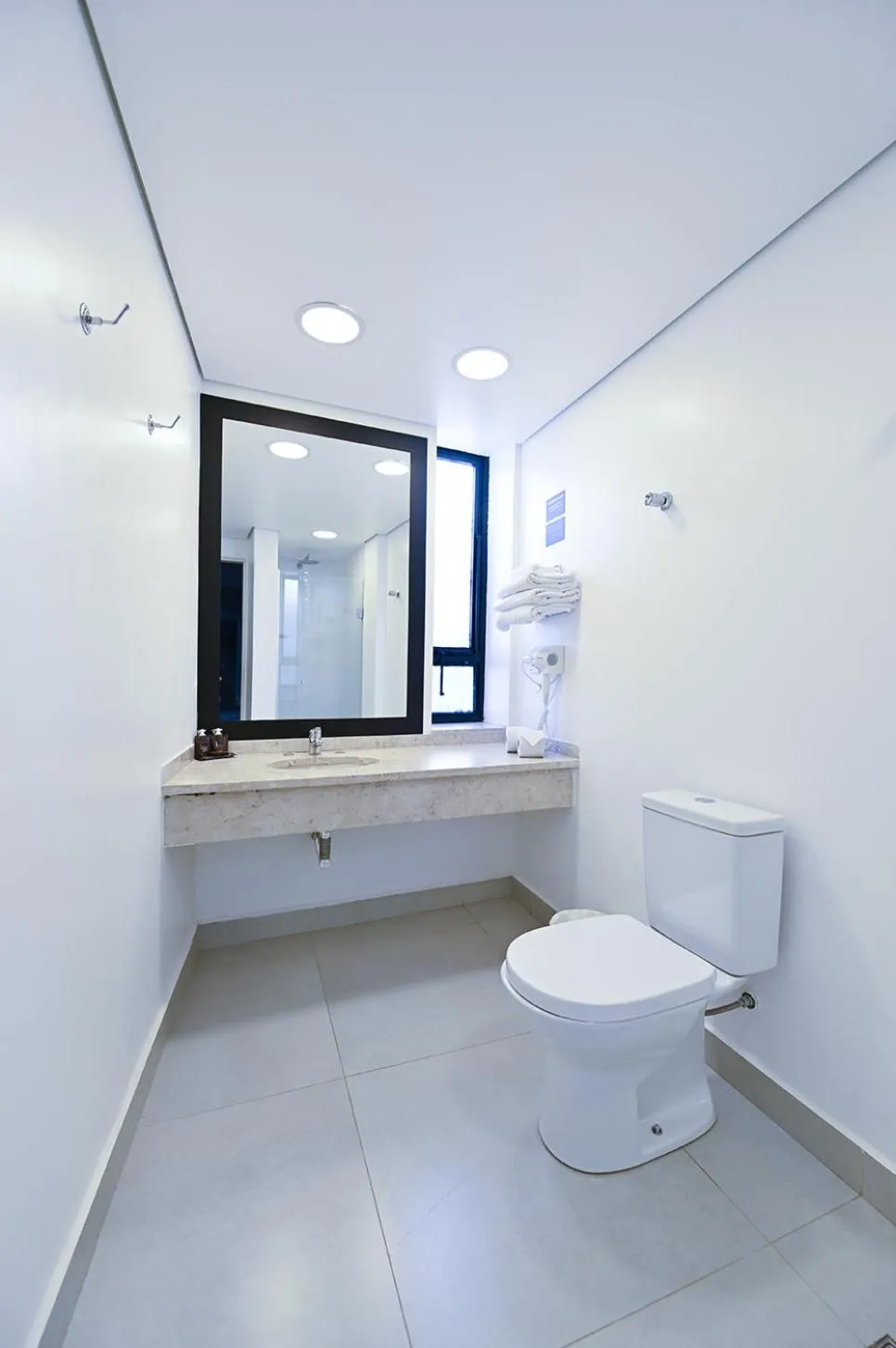 Bathroom in Monreale Express Glicério Campinas