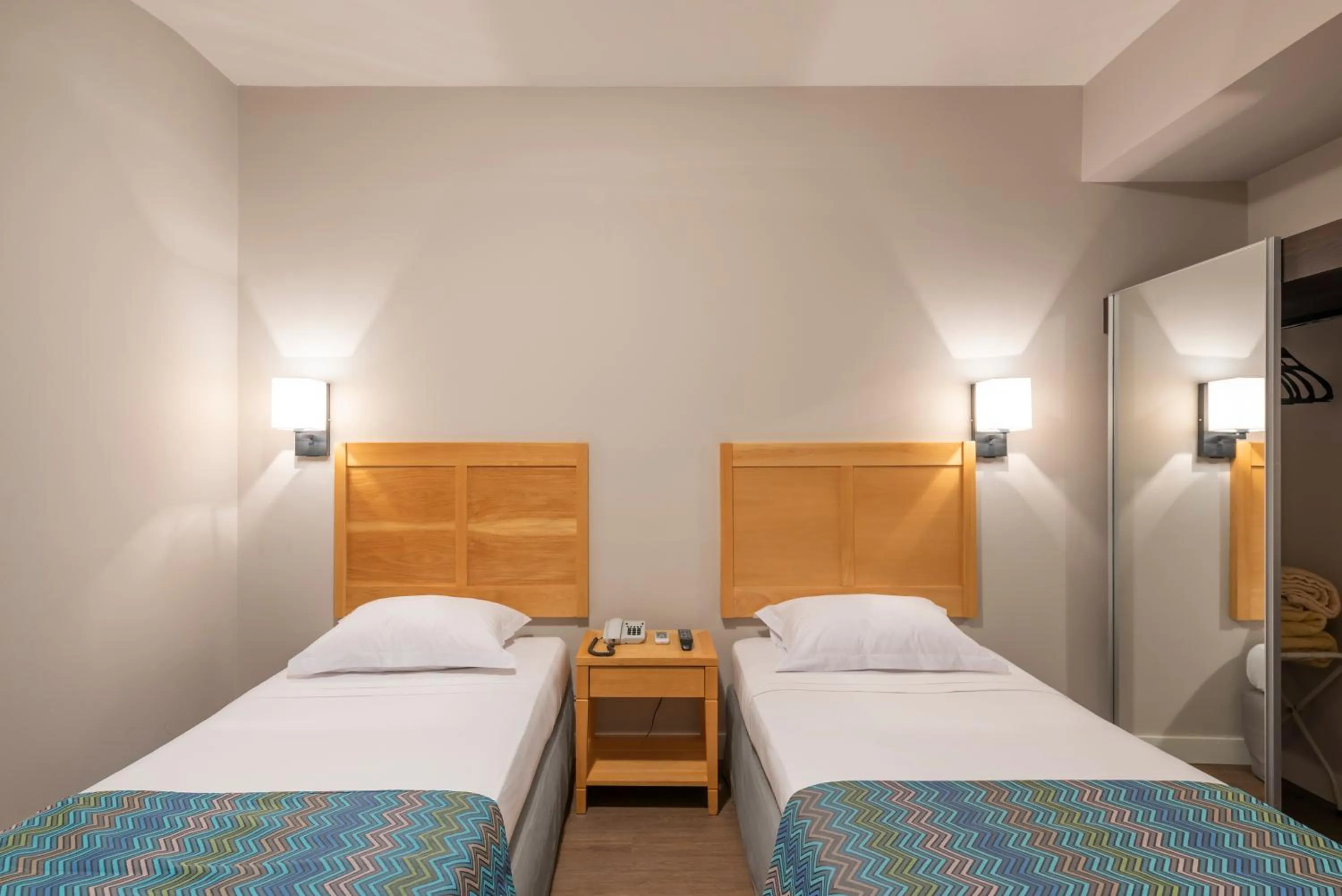 Bedroom, Bed in Monreale Express Glicério Campinas