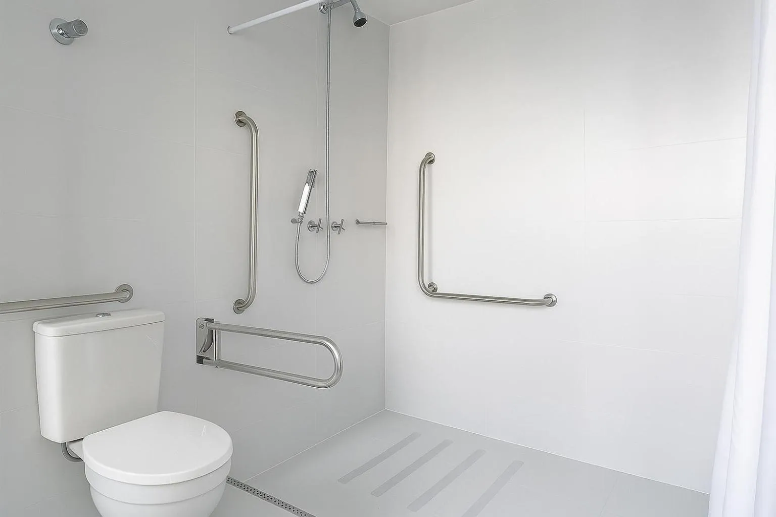 Bathroom in Monreale Express Glicério Campinas