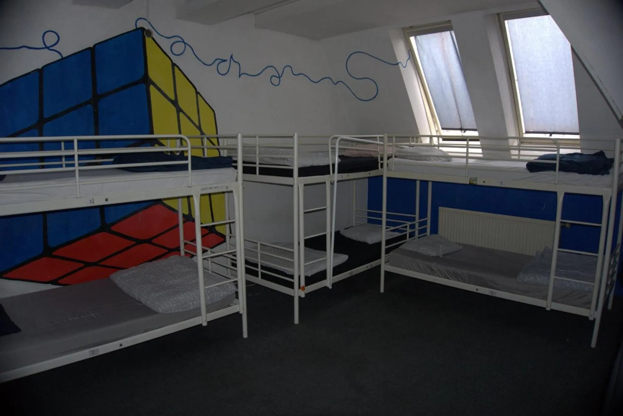 Bed in Vitae Hostel