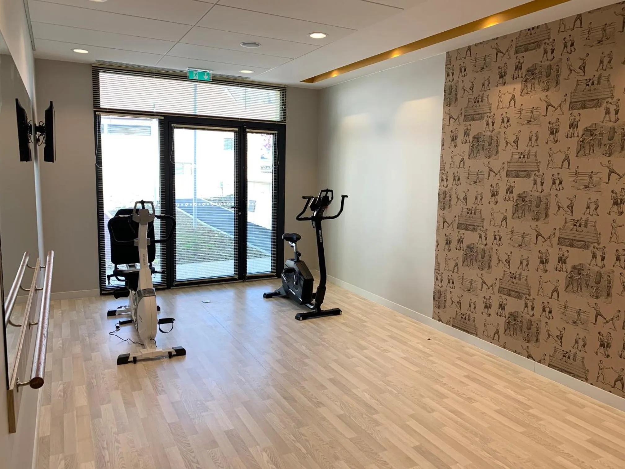 Fitness centre/facilities in Résidence Services Seniors Domitys - Les Safrans