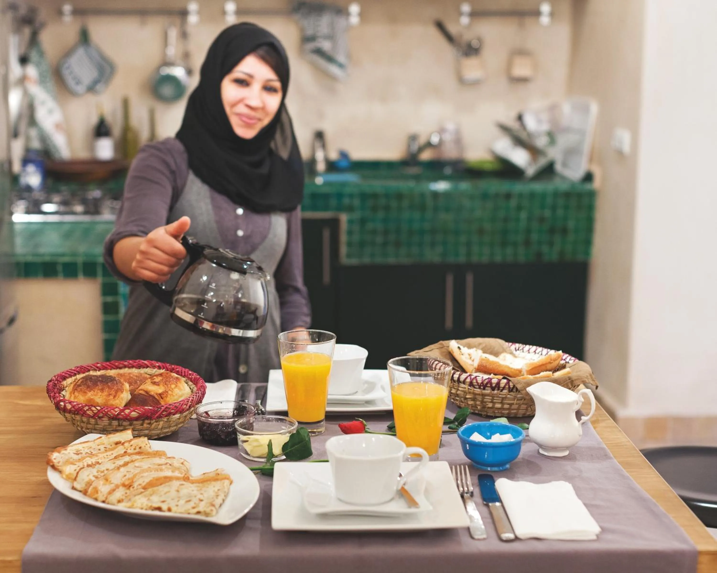 Living room in Dar Les Sirènes
