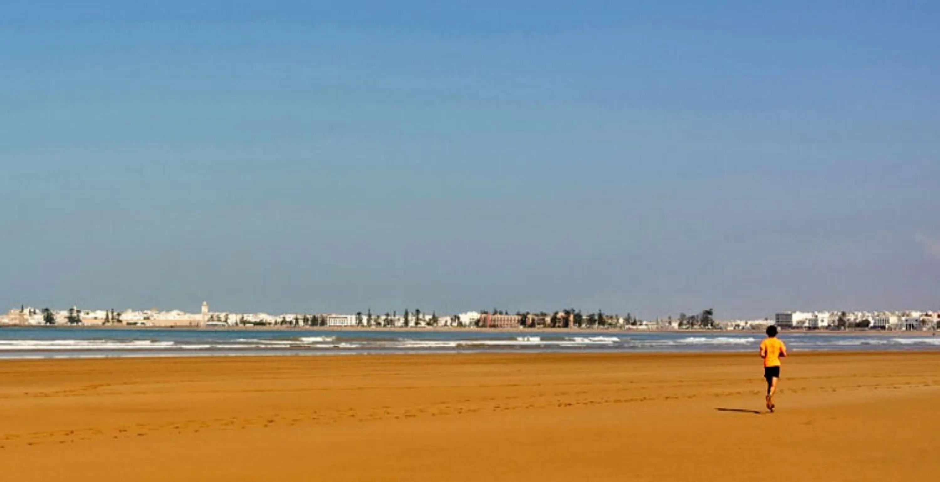 Beach in Dar Les Sirènes