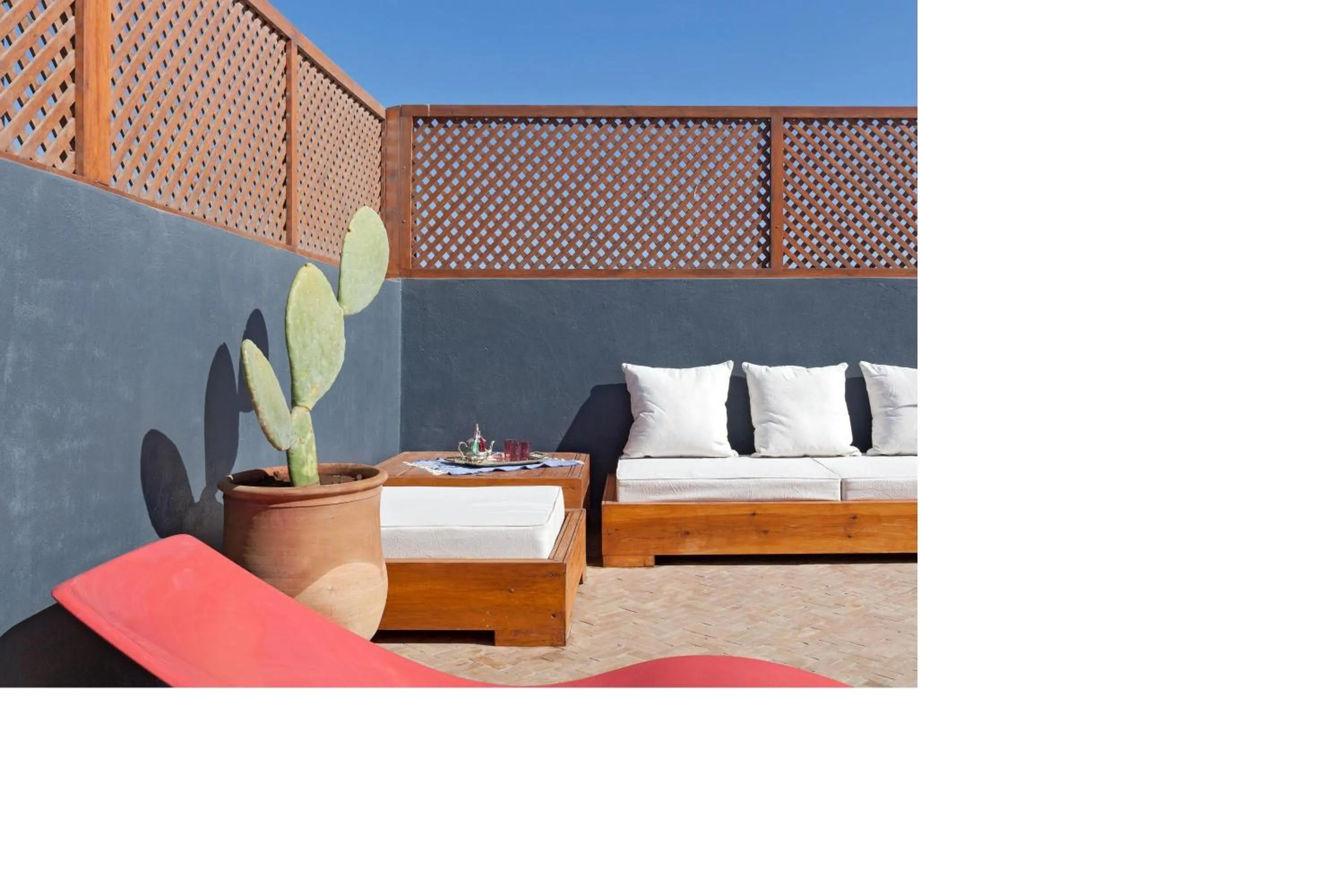 Balcony/Terrace in Dar Les Sirènes