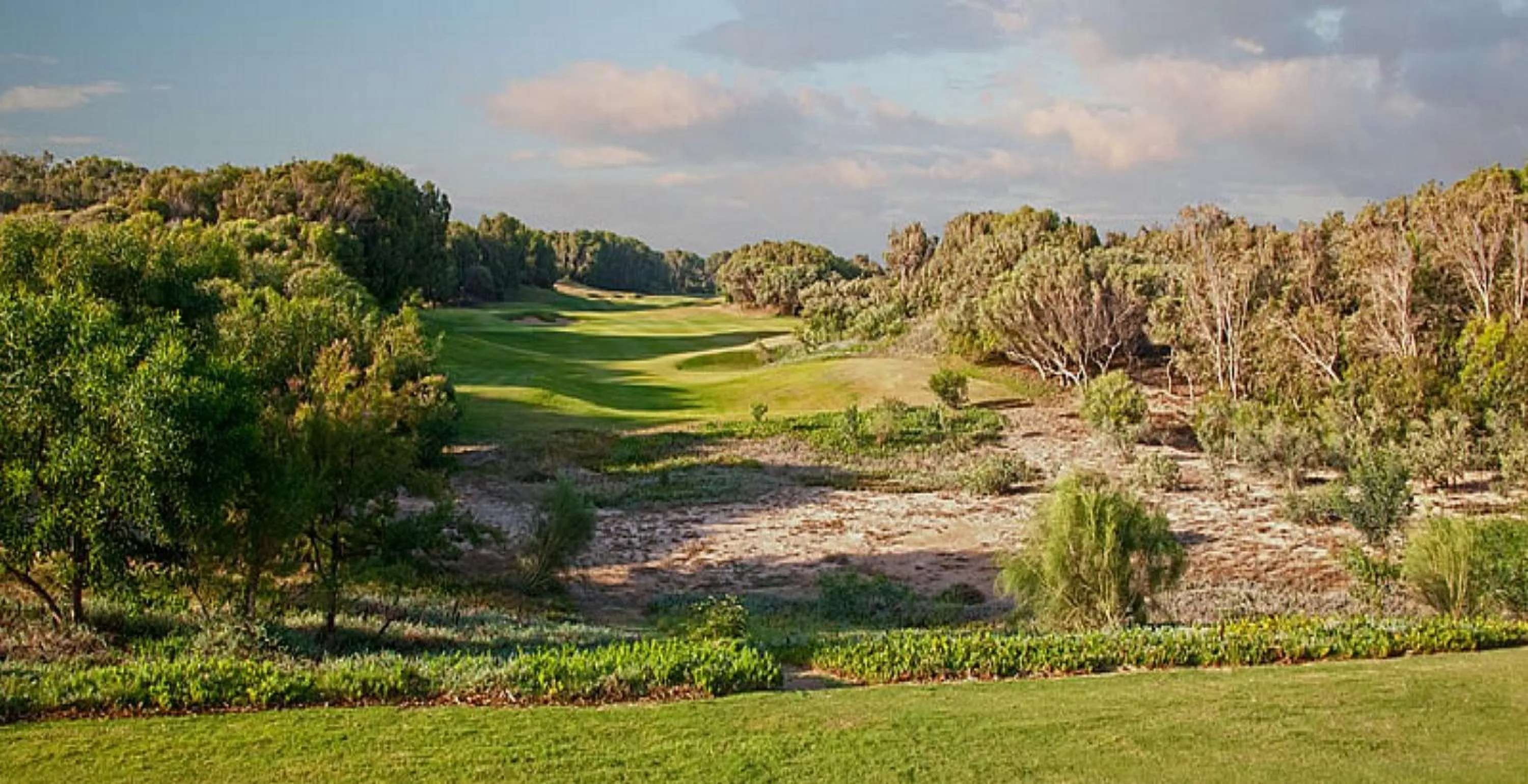 Golfcourse in Dar Les Sirènes