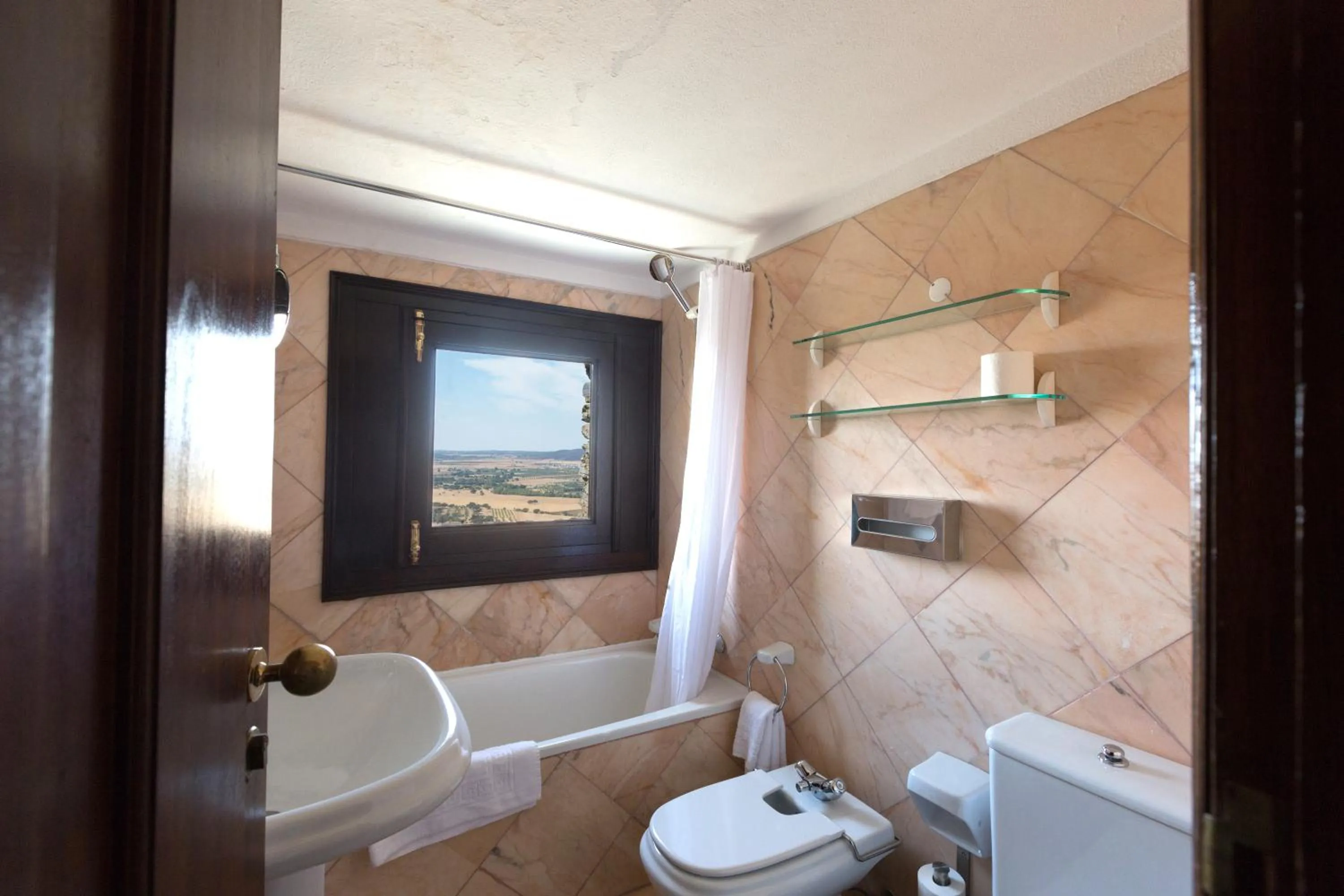 Bathroom in Estalagem de Monsaraz