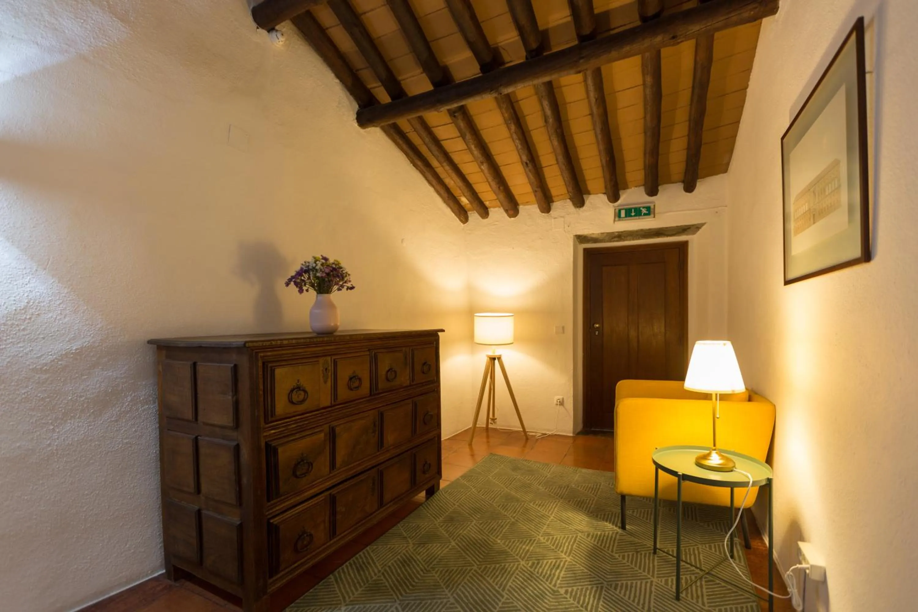 Seating area in Estalagem de Monsaraz