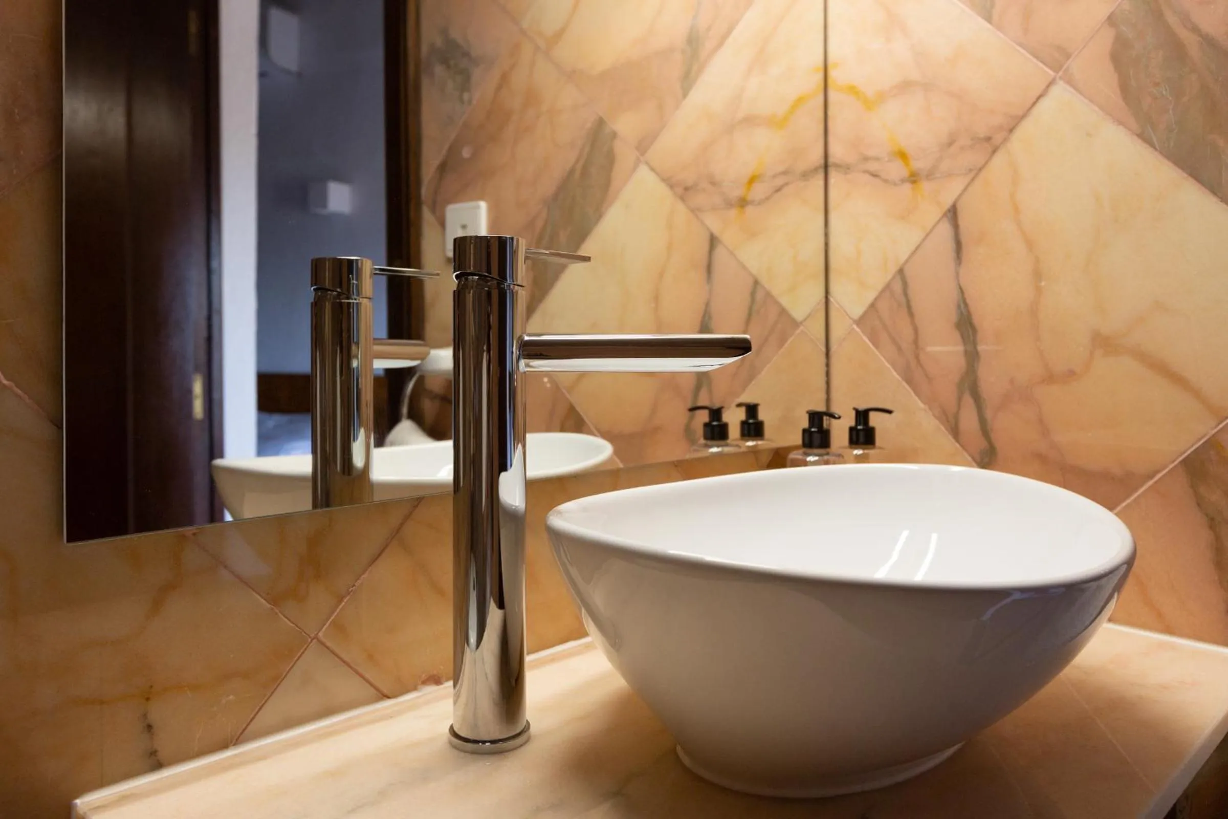 Bathroom in Estalagem de Monsaraz