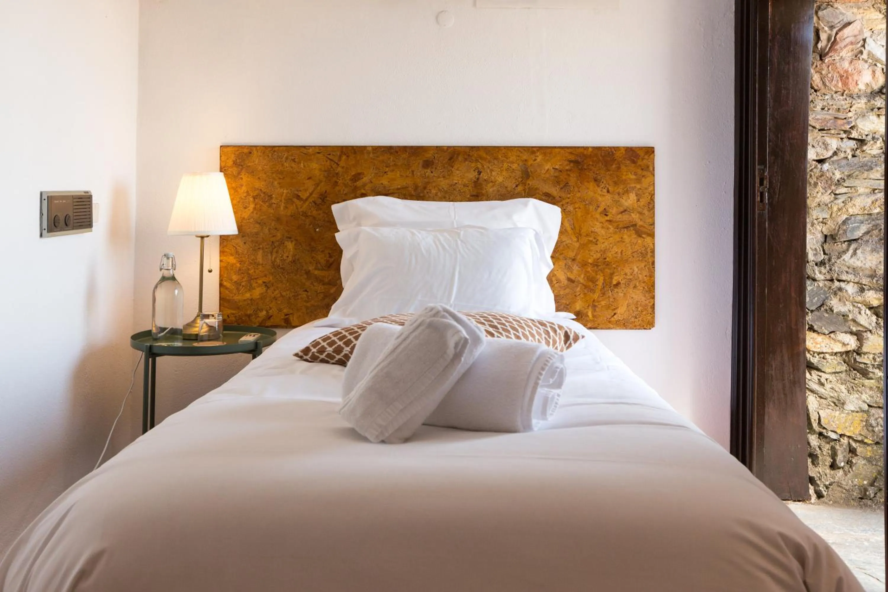 Bed in Estalagem de Monsaraz