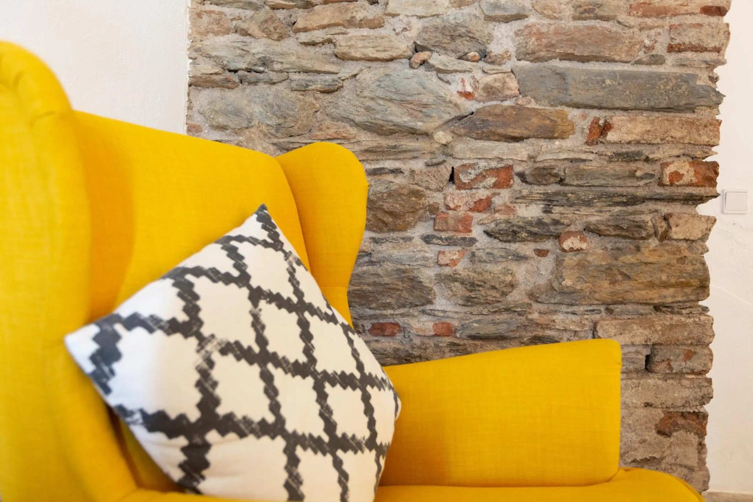 Seating area in Estalagem de Monsaraz