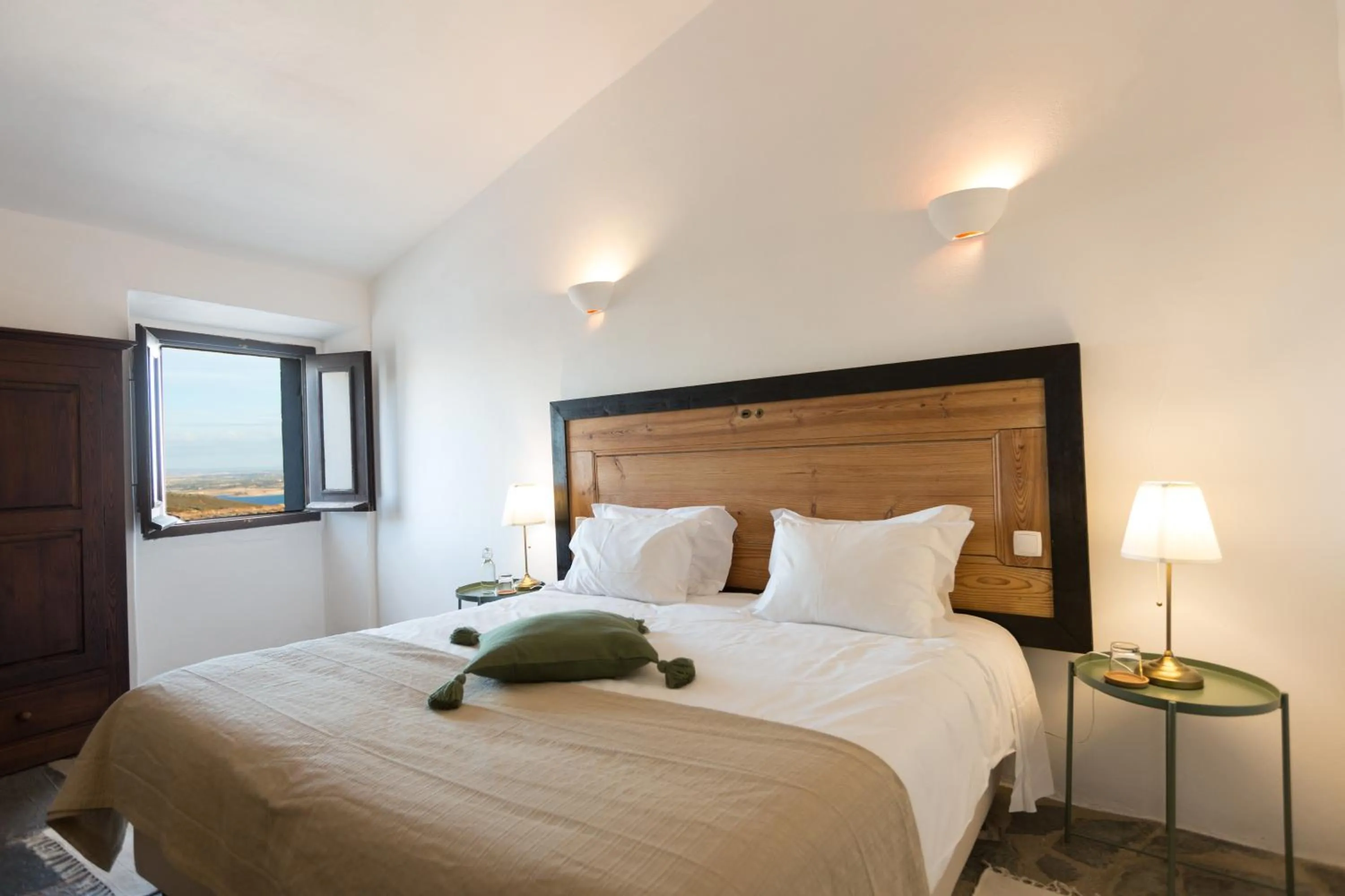 Bed in Estalagem de Monsaraz