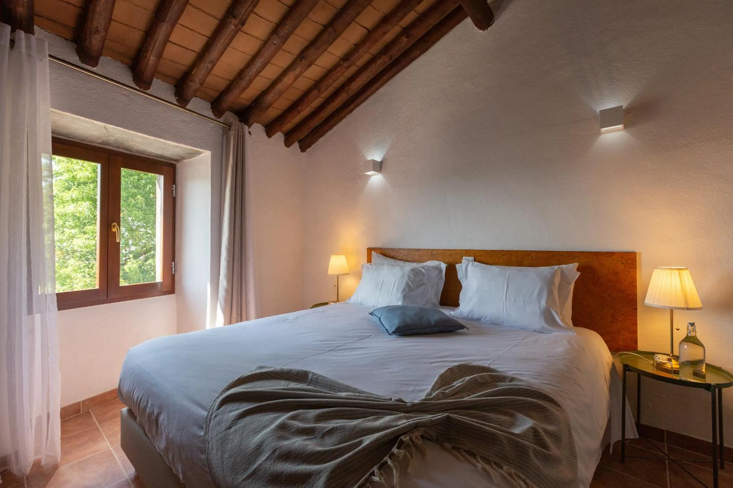 Bed in Estalagem de Monsaraz