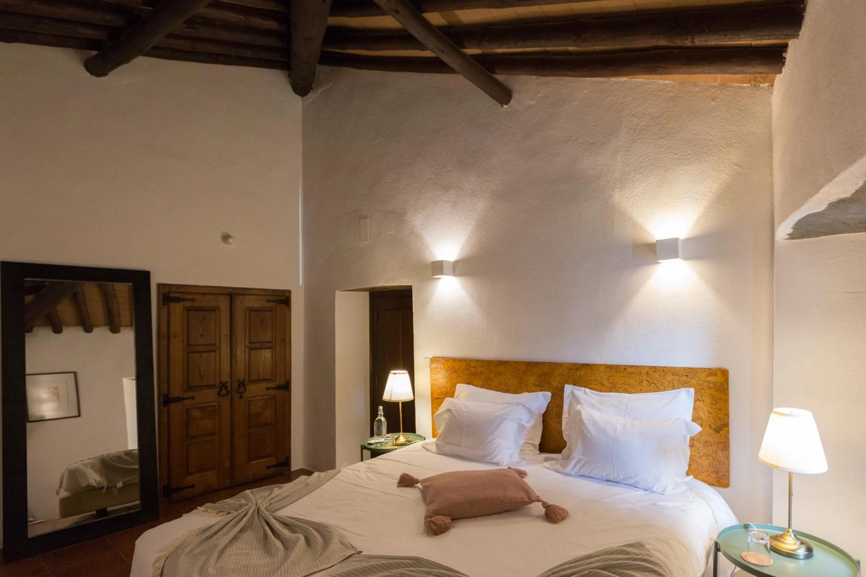 Bed in Estalagem de Monsaraz