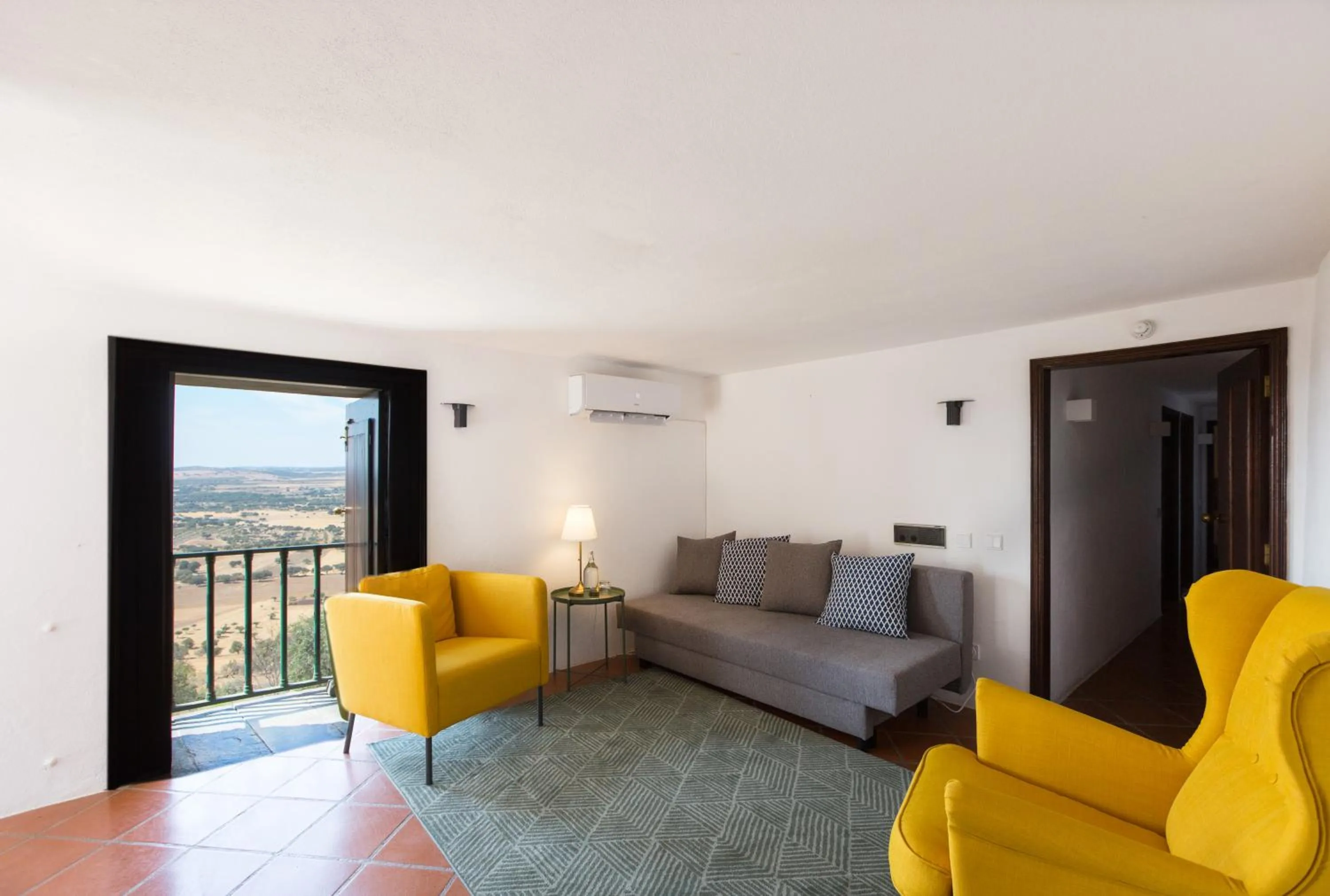 Living room in Estalagem de Monsaraz